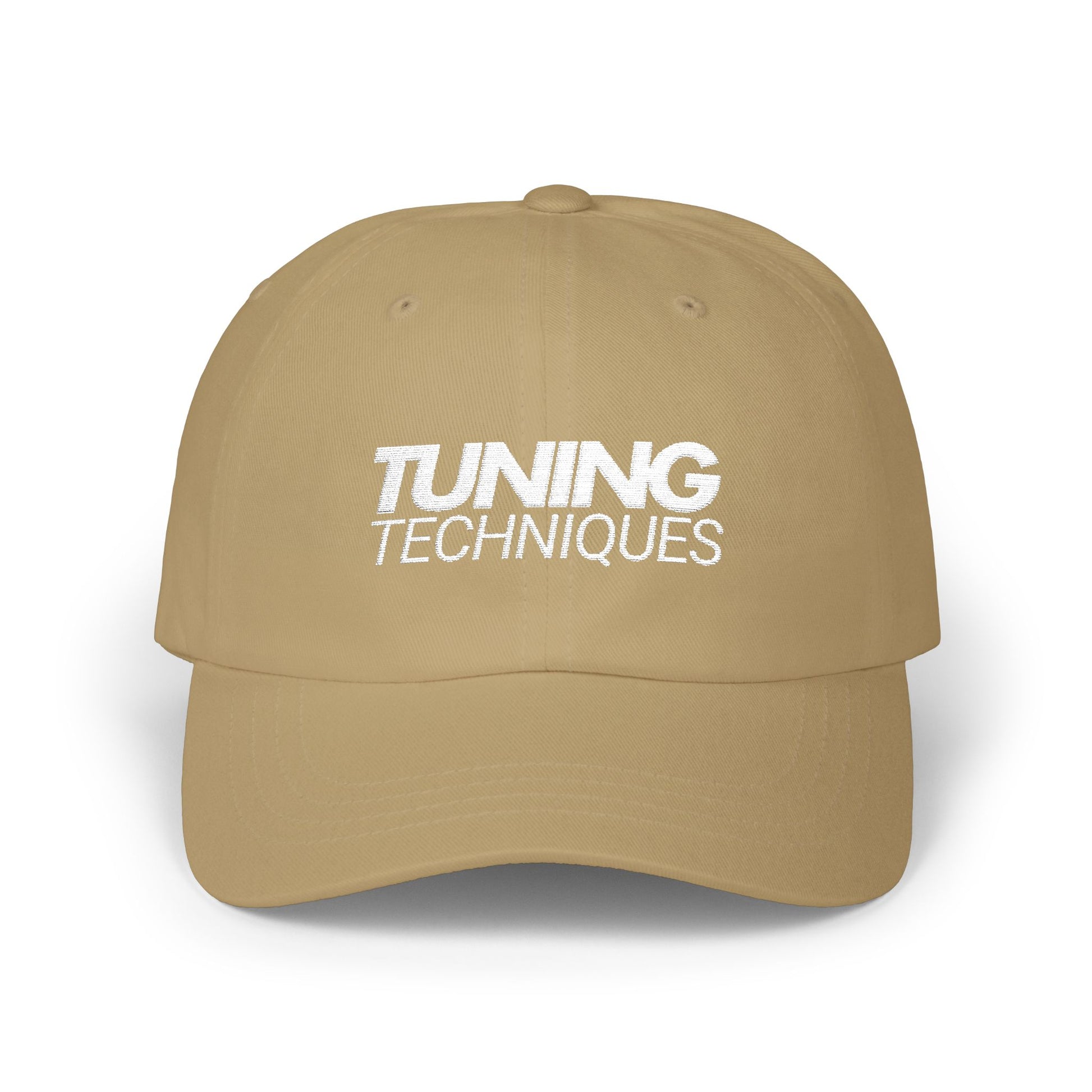 Tuning Techniques Classic Dad Cap – 100% Cotton, Adjustable Fit, Everyday Comfort
