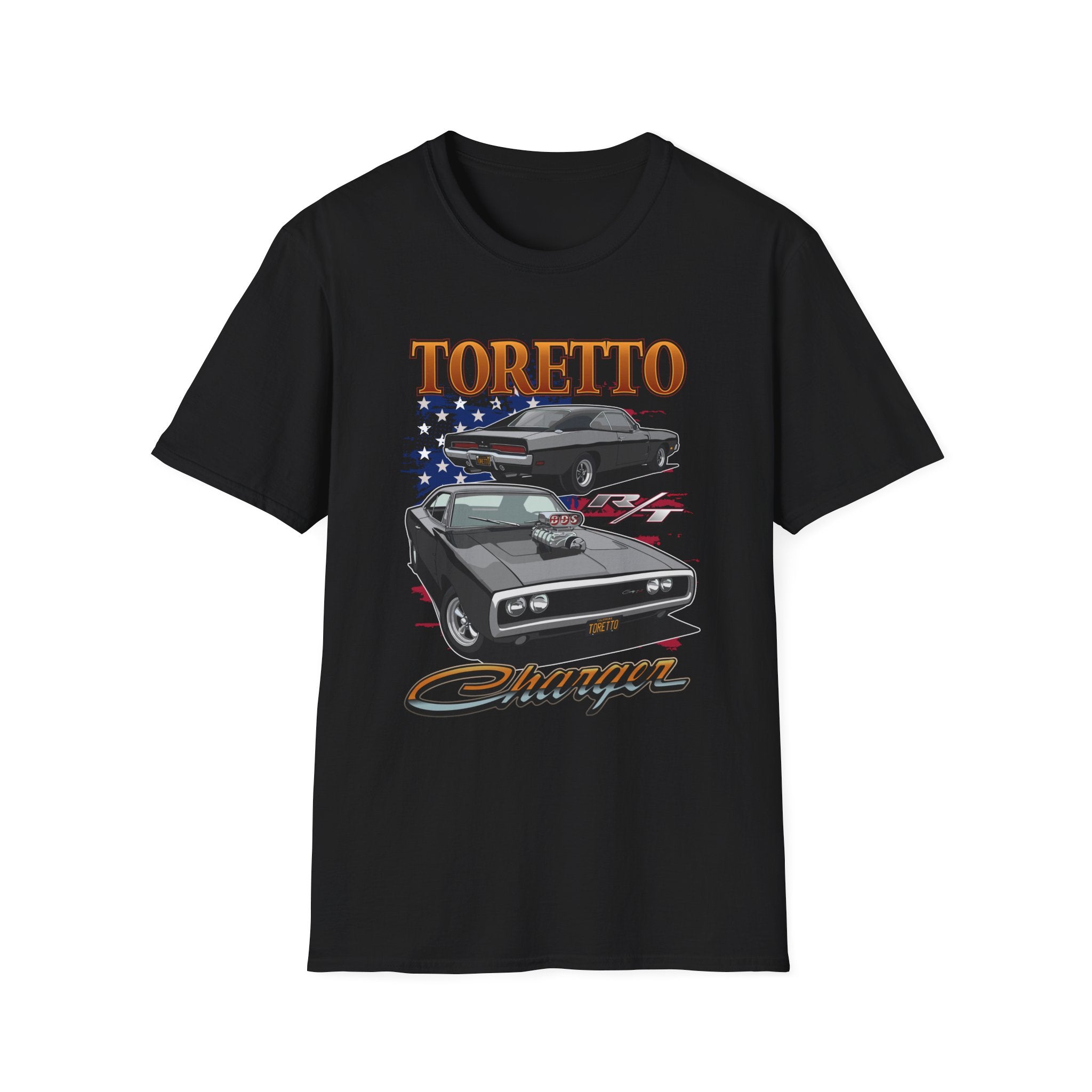 Toretto Dodge Charger T-Shirt