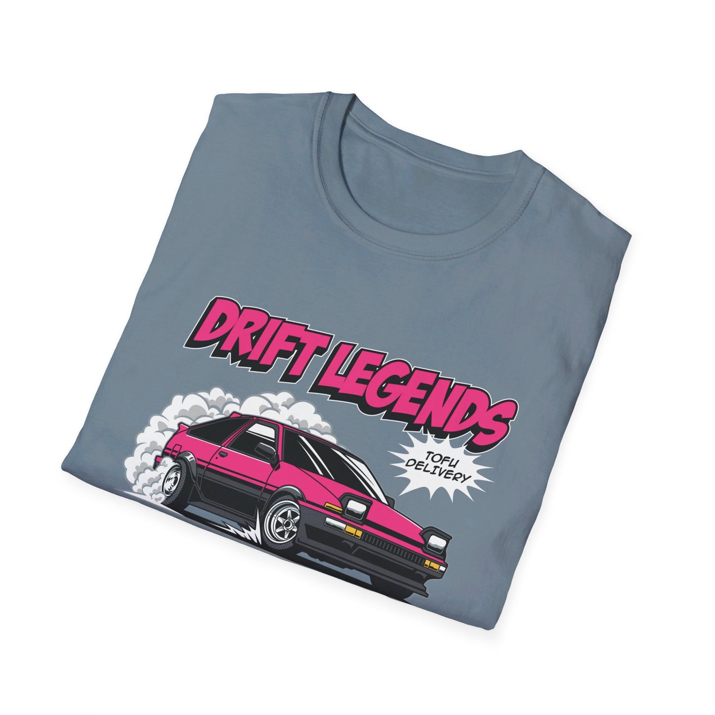 Drift Legends Toyota AE86 T-Shirt – Embrace the Iconic Drifting Spirit