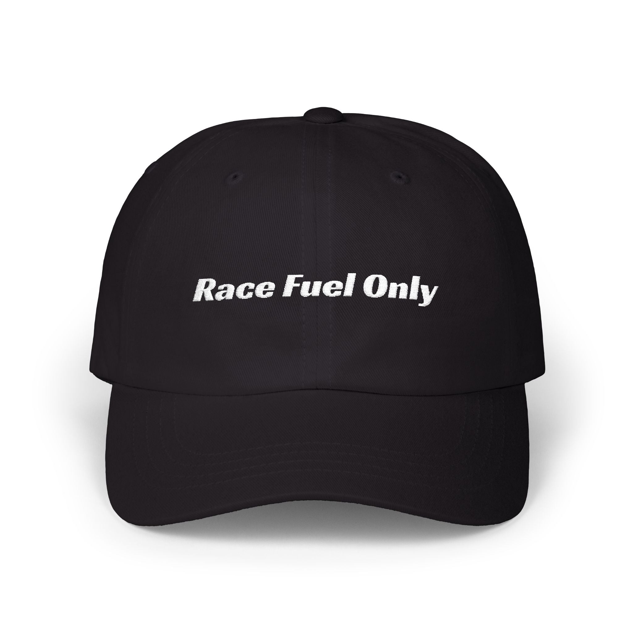 Race Fuel Only Dad Cap