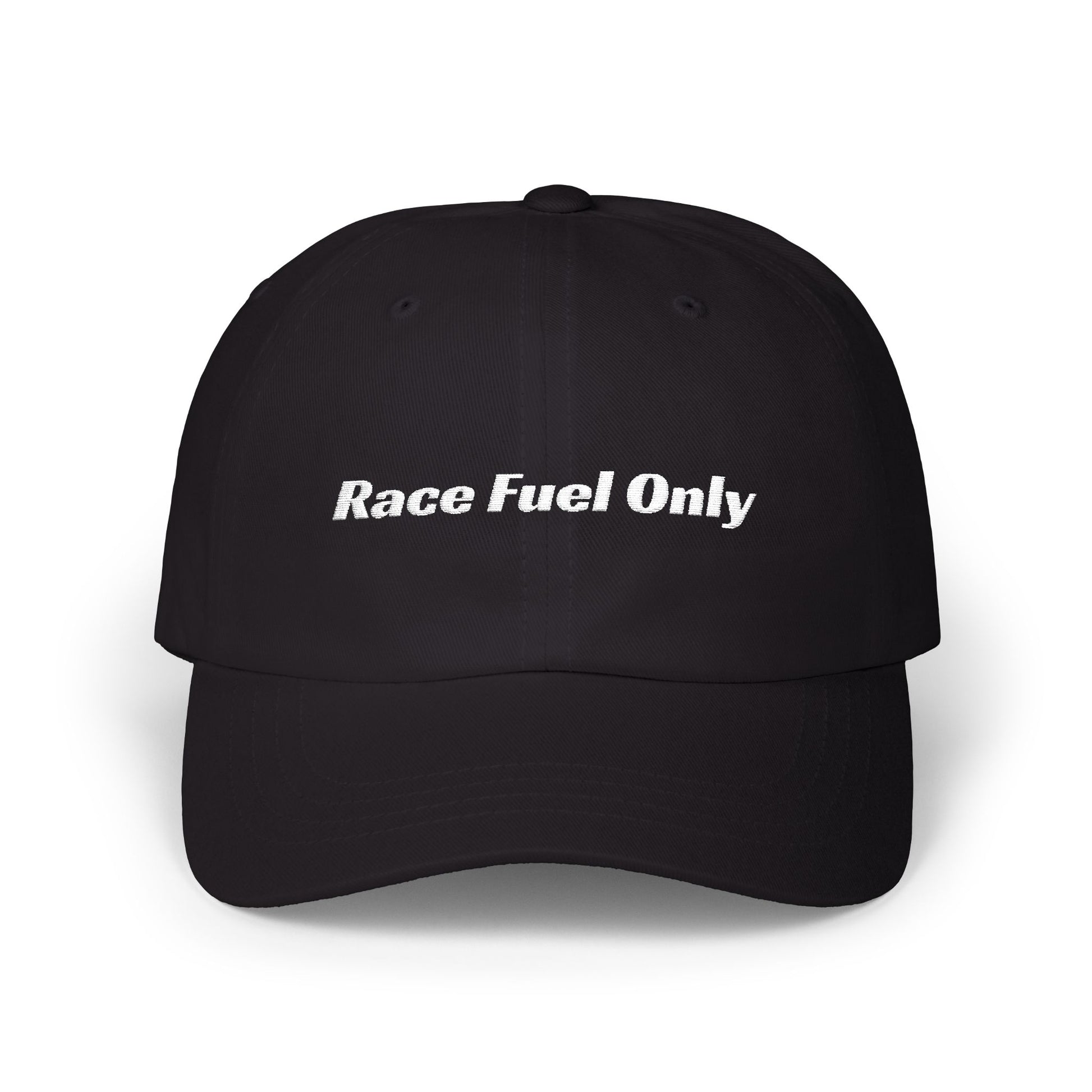 Race Fuel Only Dad Cap