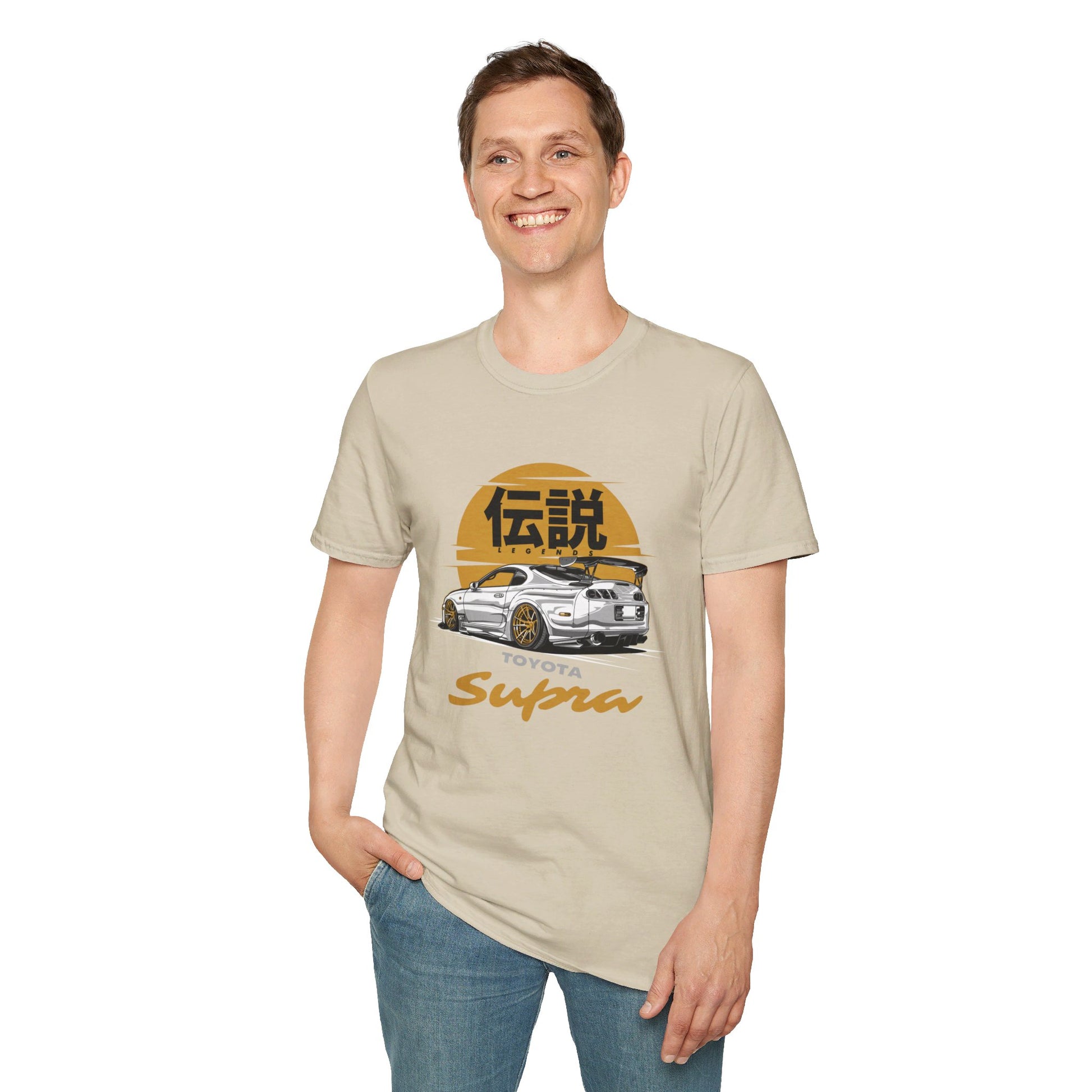 Toyota Supra (A80) Legends T-Shirt – Honor the Iconic JDM King