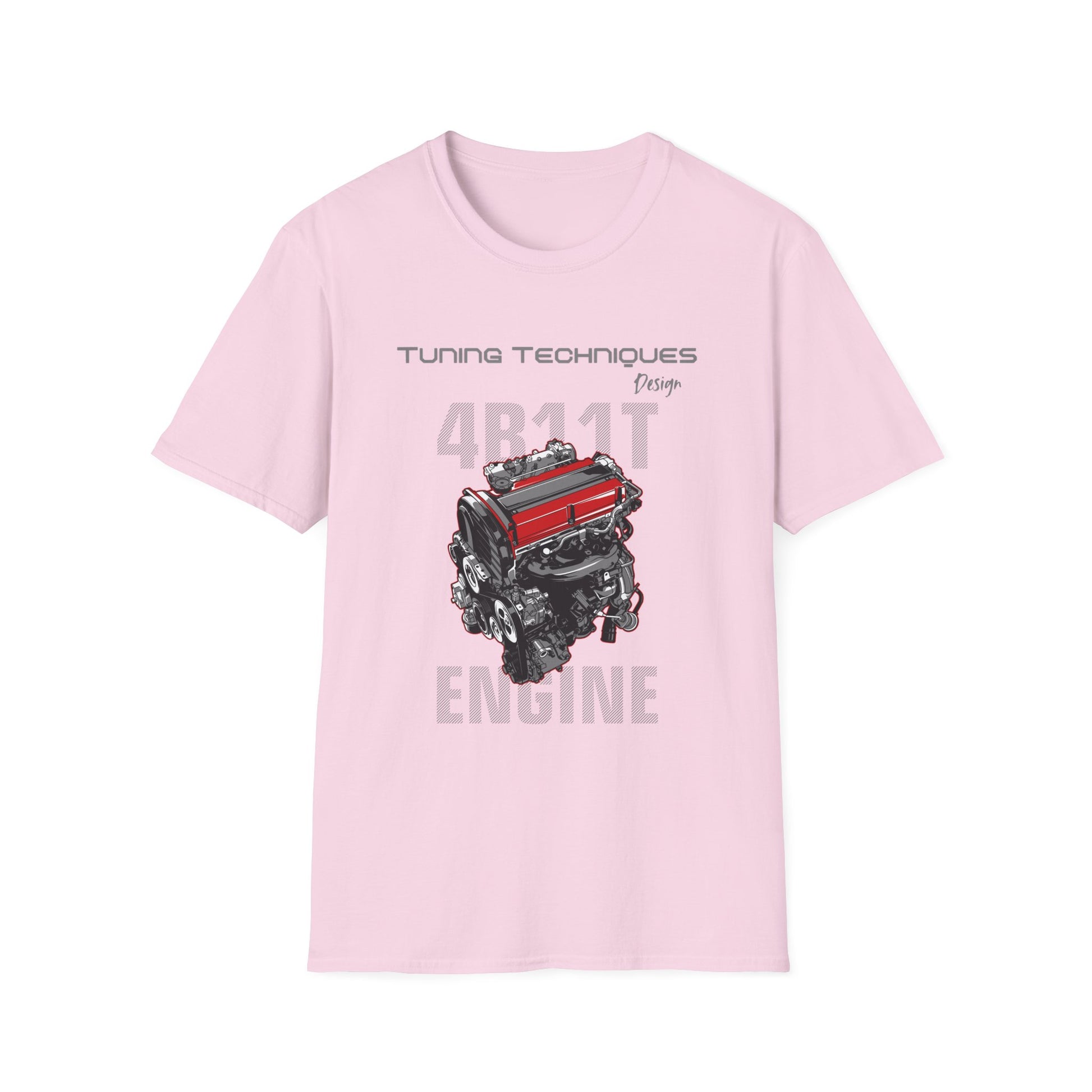 Tuning Techniques Design 4B11T Engine JDM Power