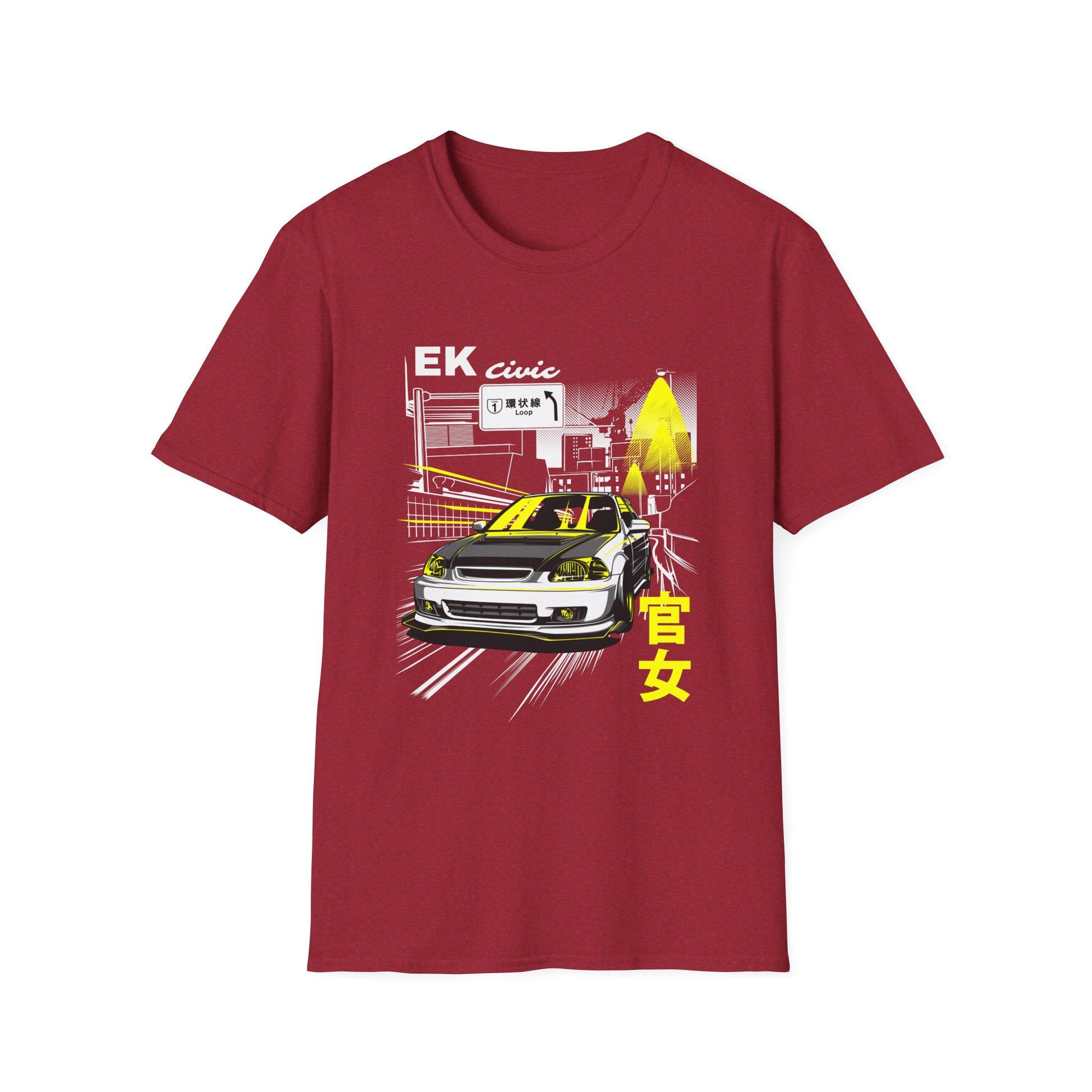 EK Honda Civic Street Racing the Loop Japan