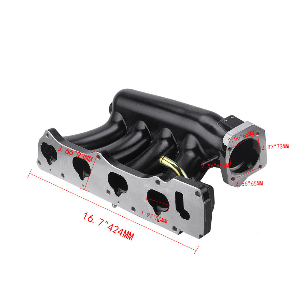 K Series Intake Manifold – Fits 06–11 Civic Si & 04–08 TSX (72–76mm Throttle Body Compatible)