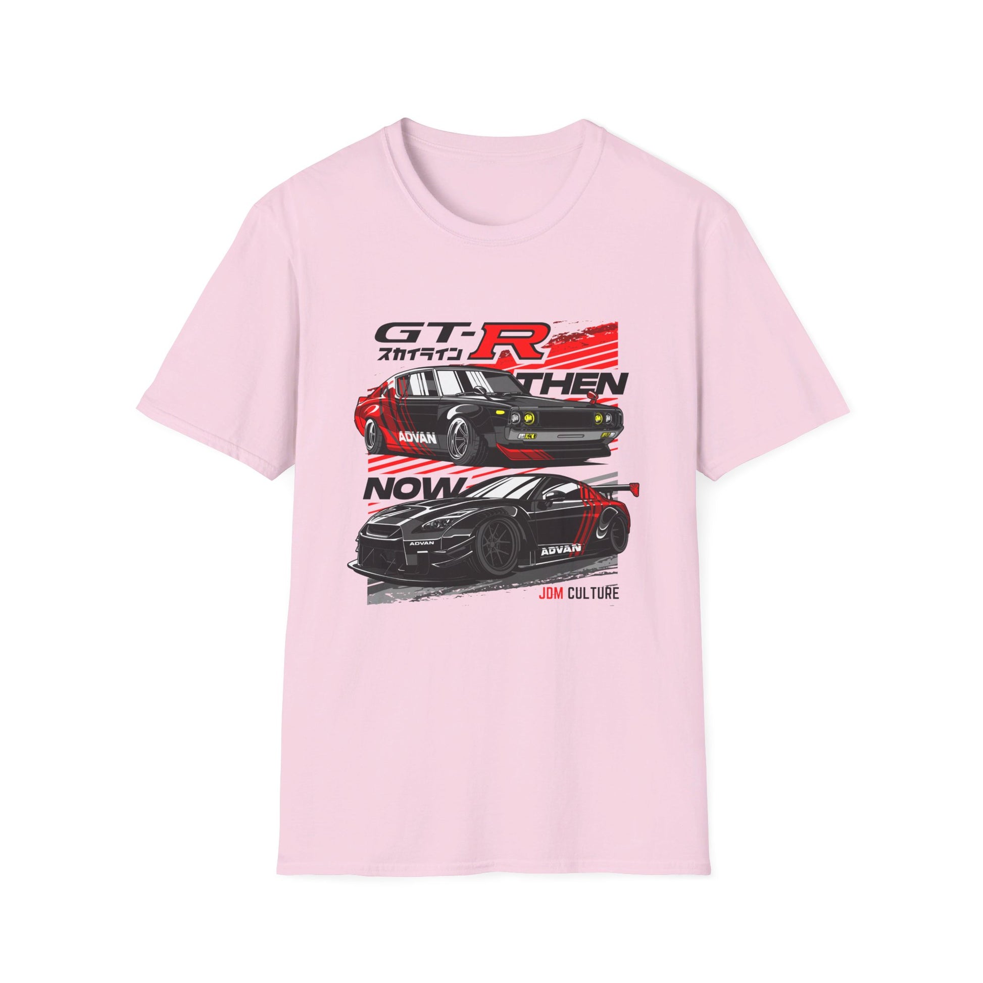 JDM Culture GTR Then and Now T-Shirt – A Tribute to Generations of Performance