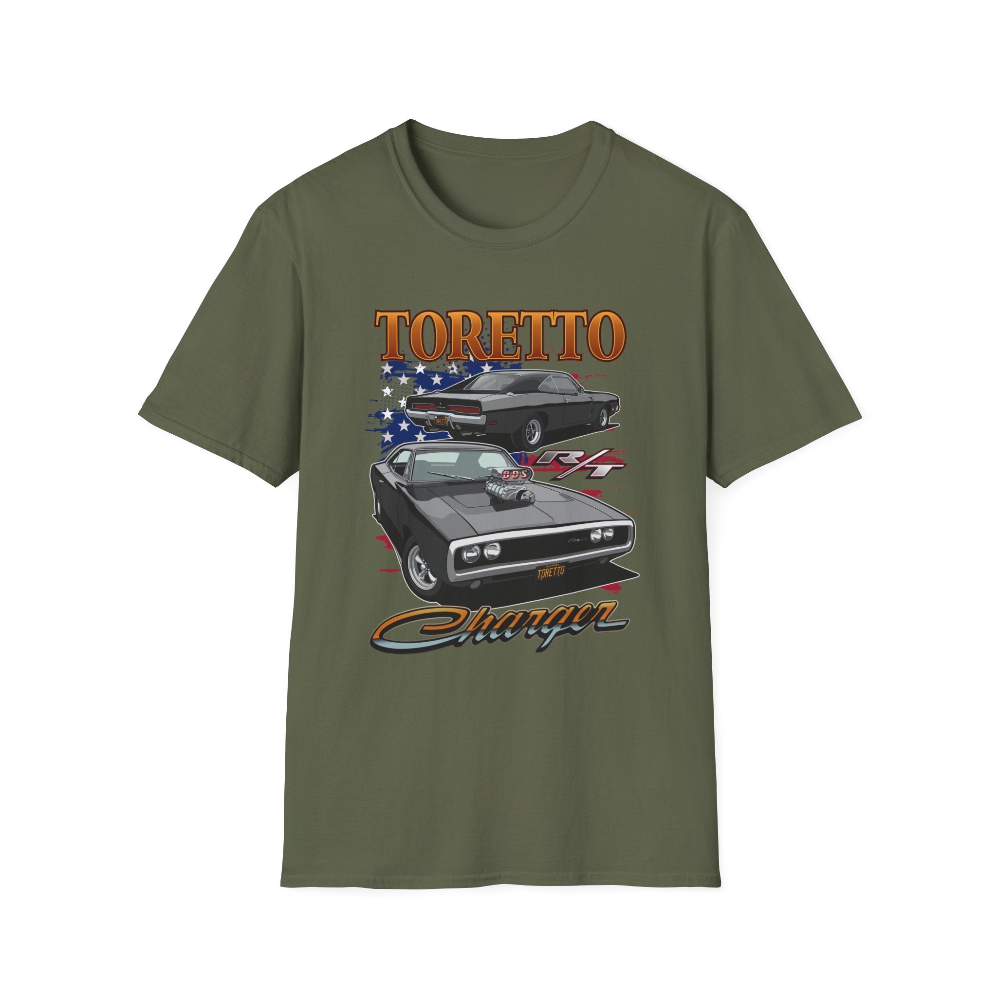 Toretto Dodge Charger T-Shirt