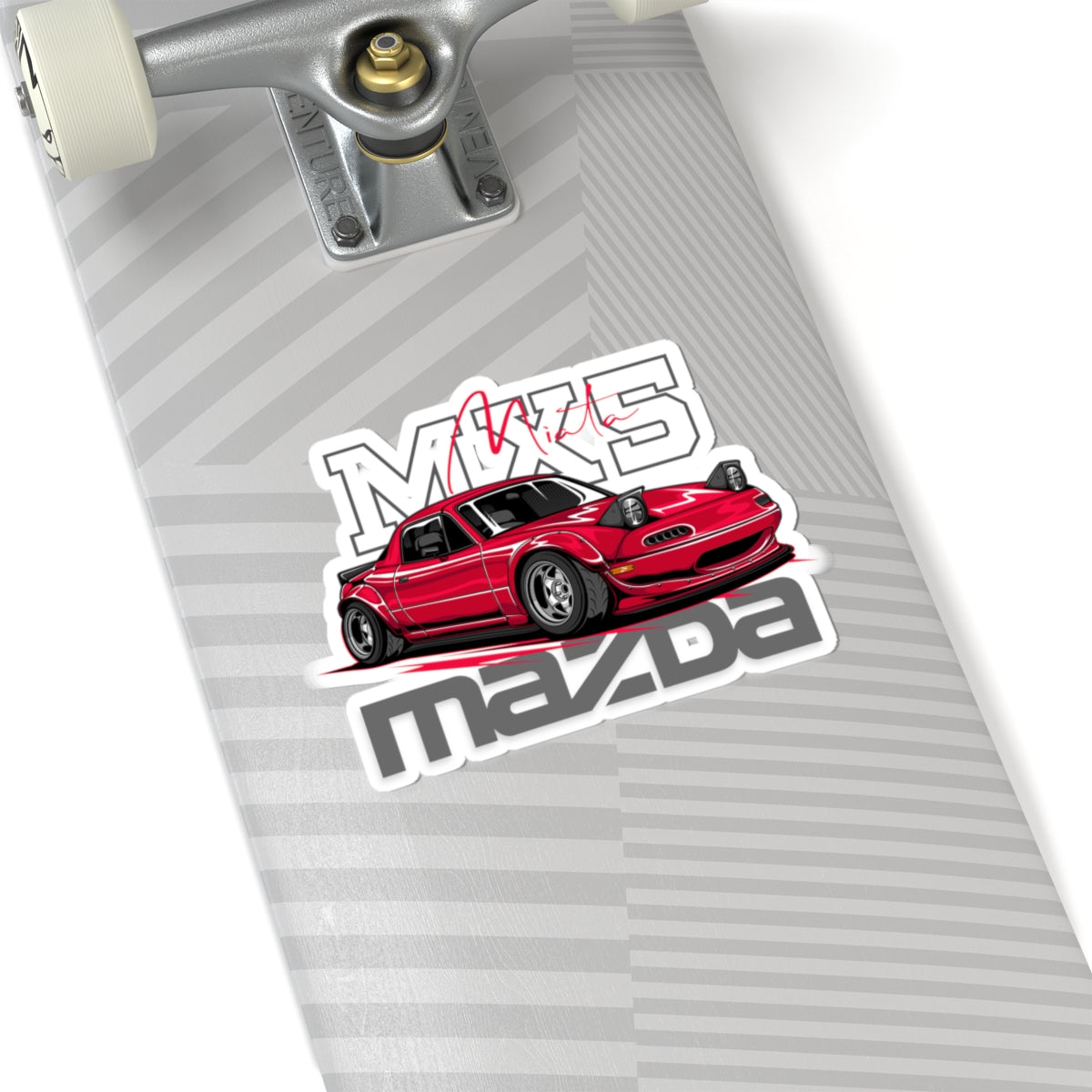 Miata MX5 Kiss-Cut Stickers, Car Decals, Laptop Stickers, Sports Enthusiast Gifts