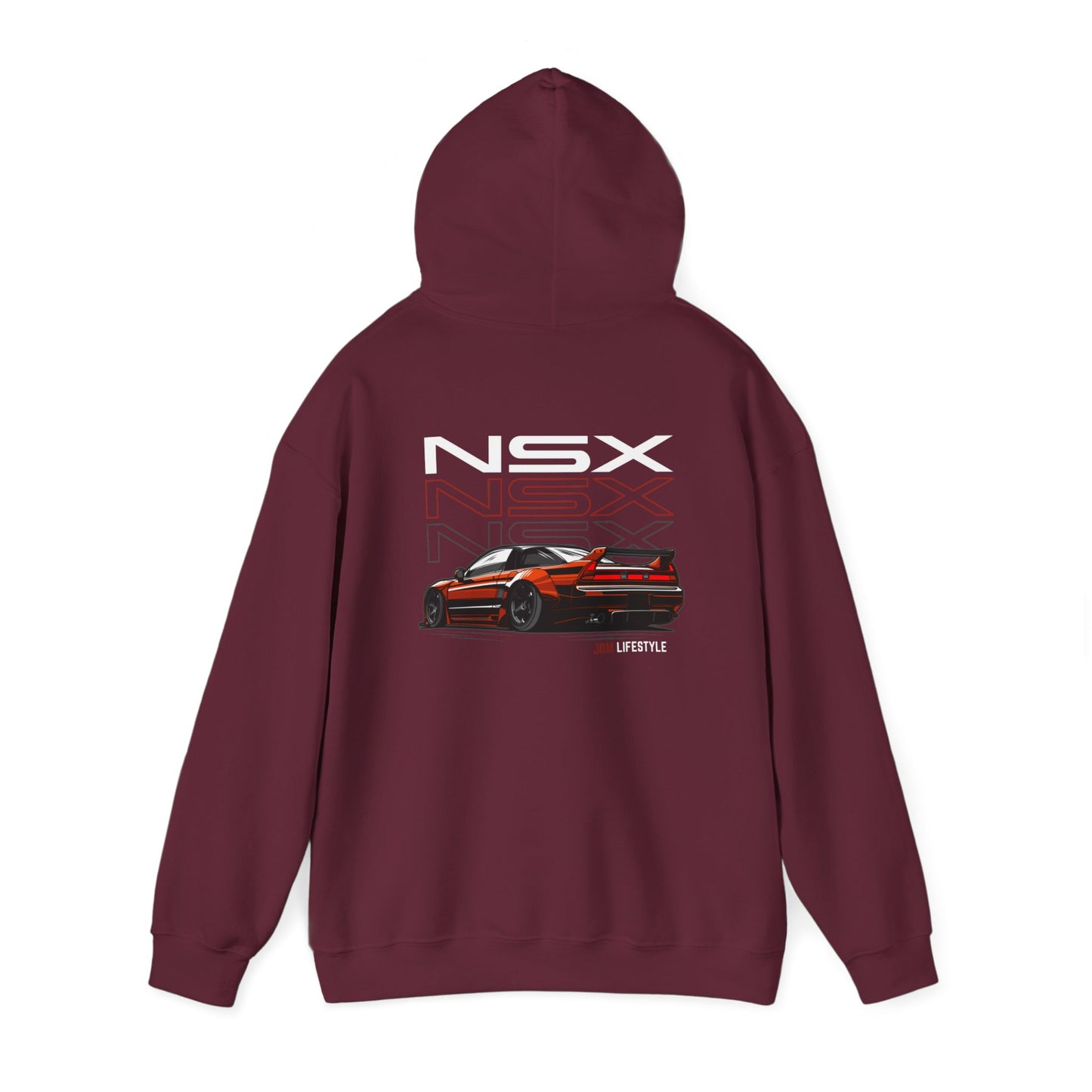  Acura NSX Hooded Sweatshirt Precision Meets Performance