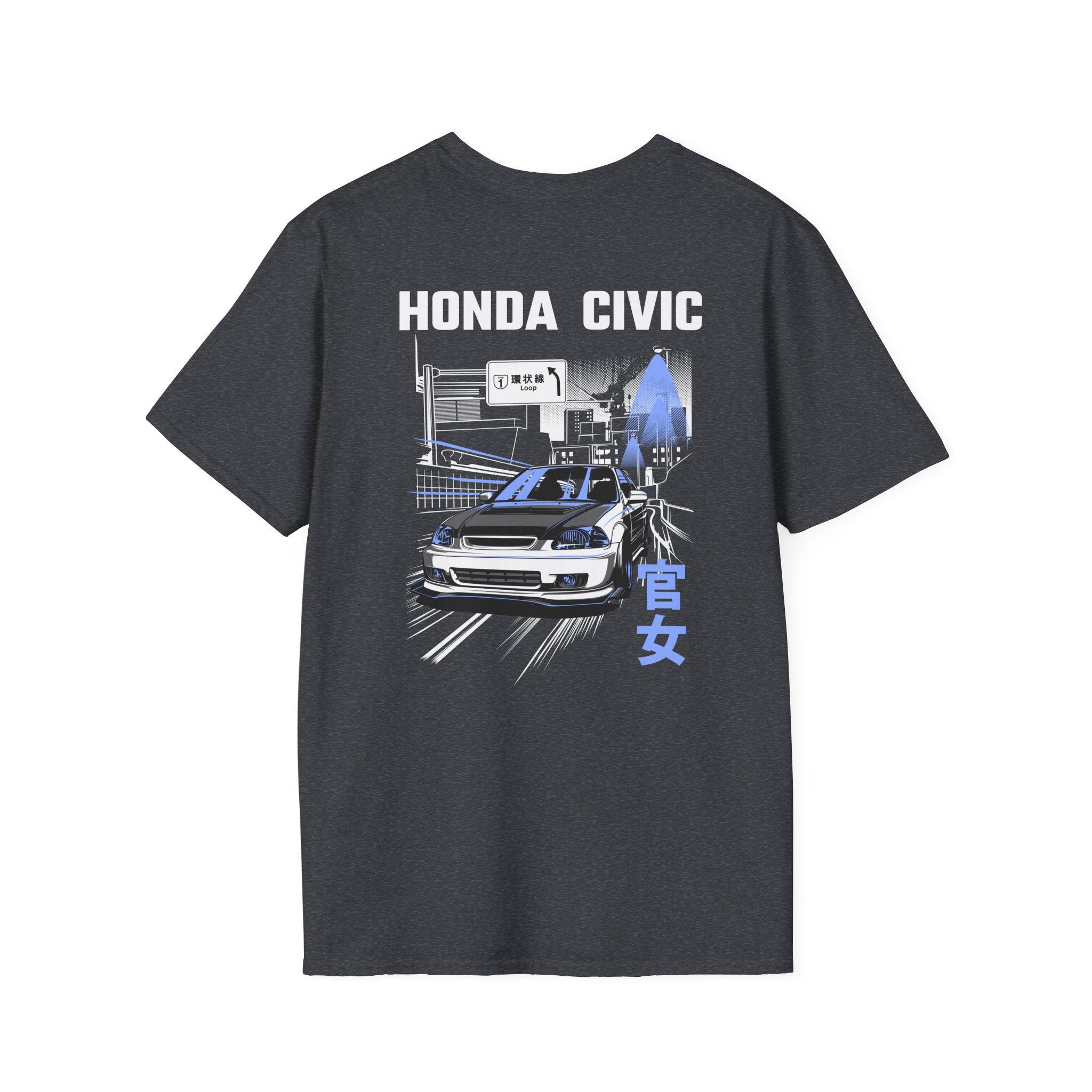 Honda Civic Kanjo Loop Racer EK9 T-Shirt