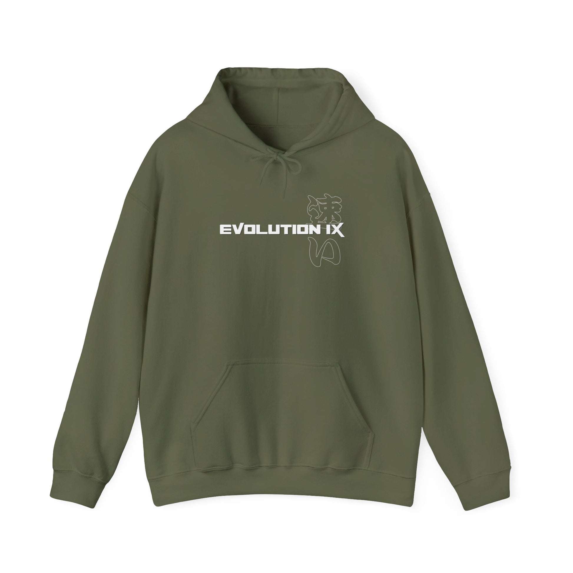 Tokyo Drift Mitsubishi EVO IX Hoodie | JDM Street Racer Pullover | Car Culture Hooded Sweatshirt
