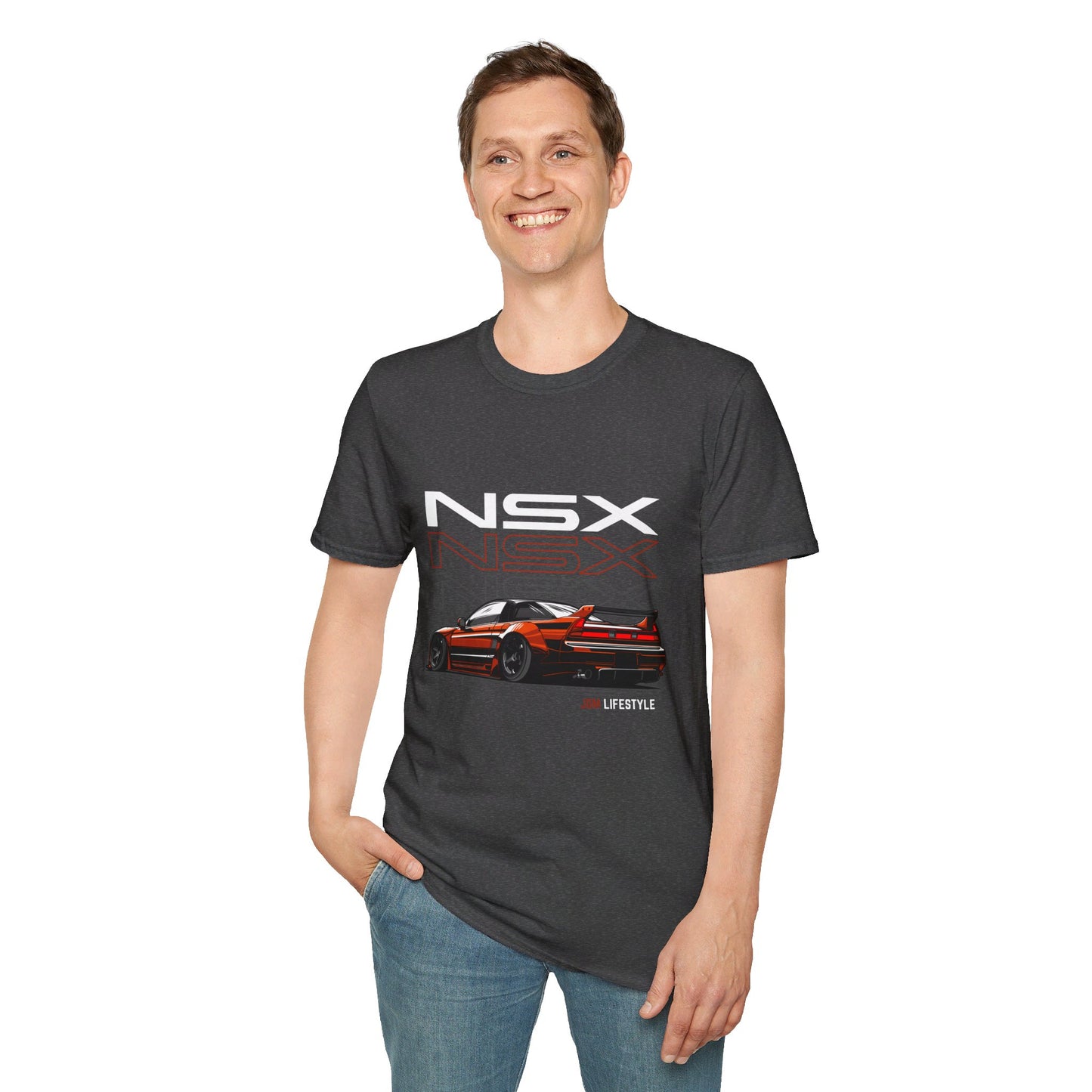 JDM Lifestyle Acura NSX T-Shirt – Embrace the Precision of a True Legend