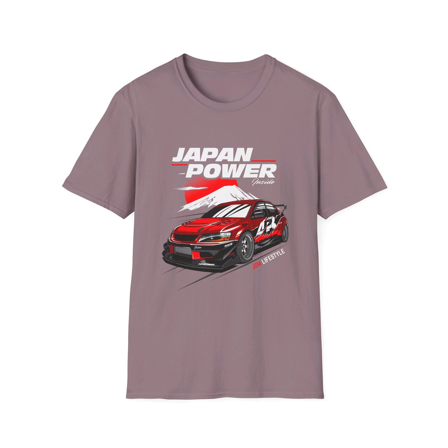 JDM Lifestyle Japan Power Evo 9 T-Shirt – Feel the Power of the Evolution