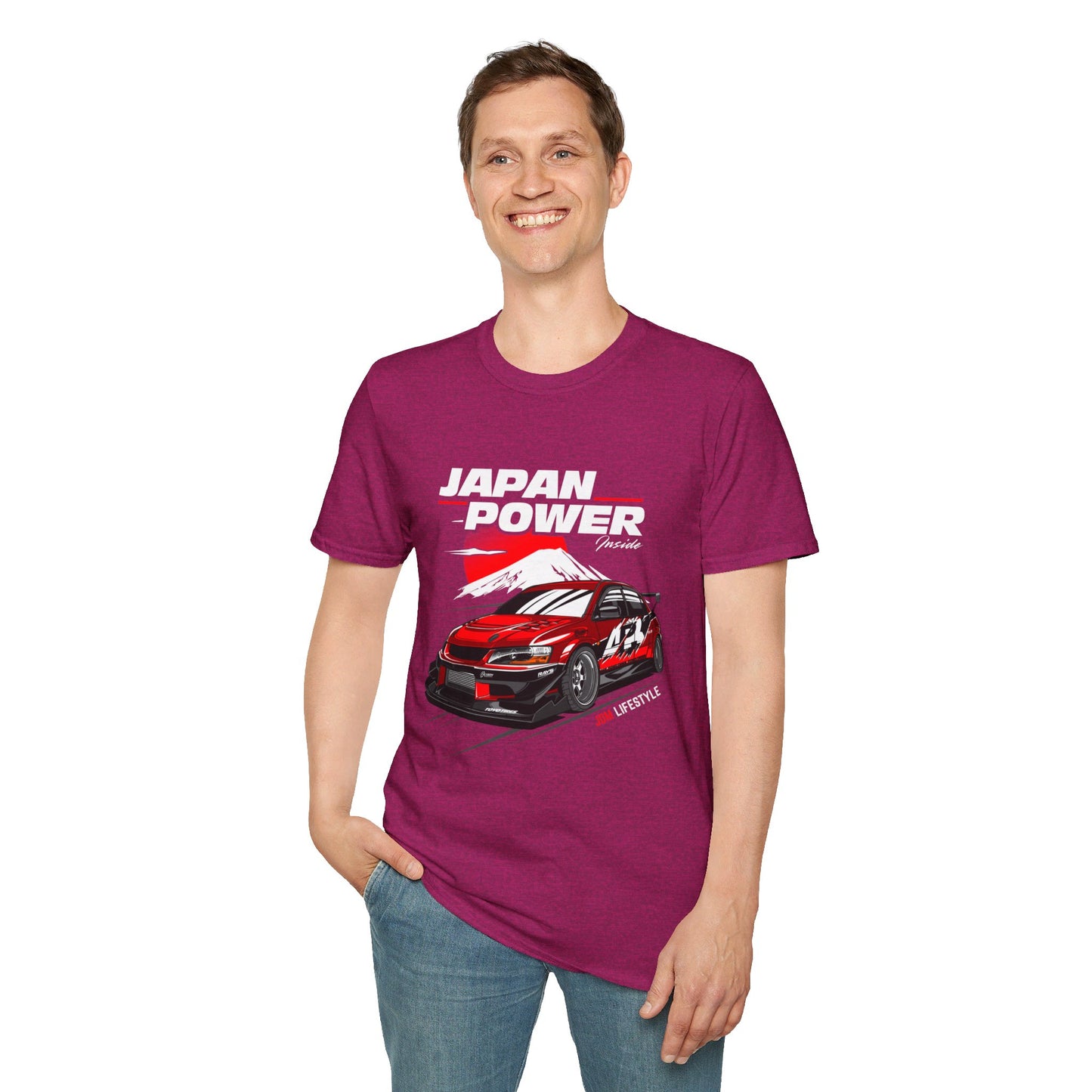 JDM Lifestyle Japan Power Evo 9 T-Shirt – Feel the Power of the Evolution