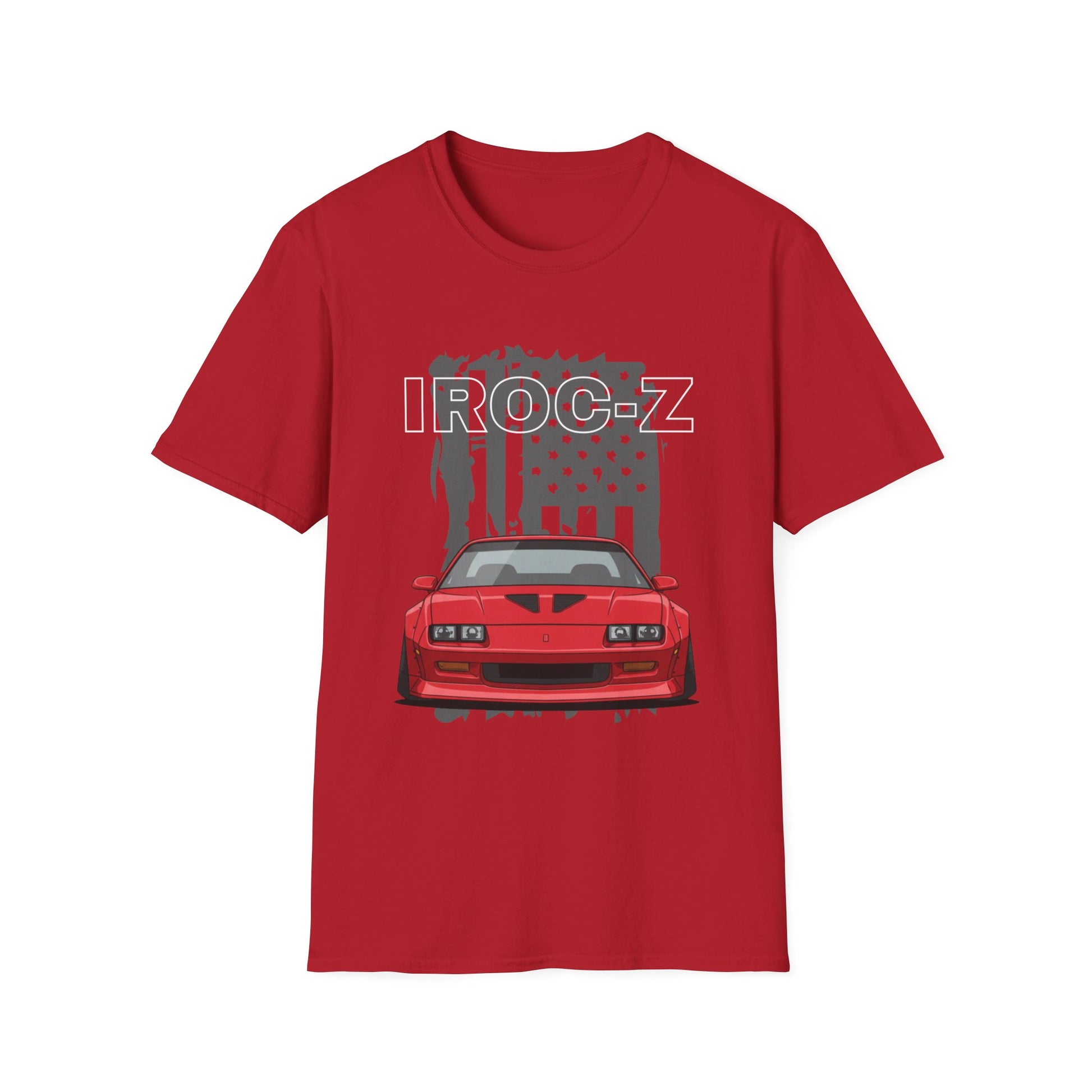 Chevy Camaro IROC-Z T-Shirt • Libertywalk Muscle Car Tee