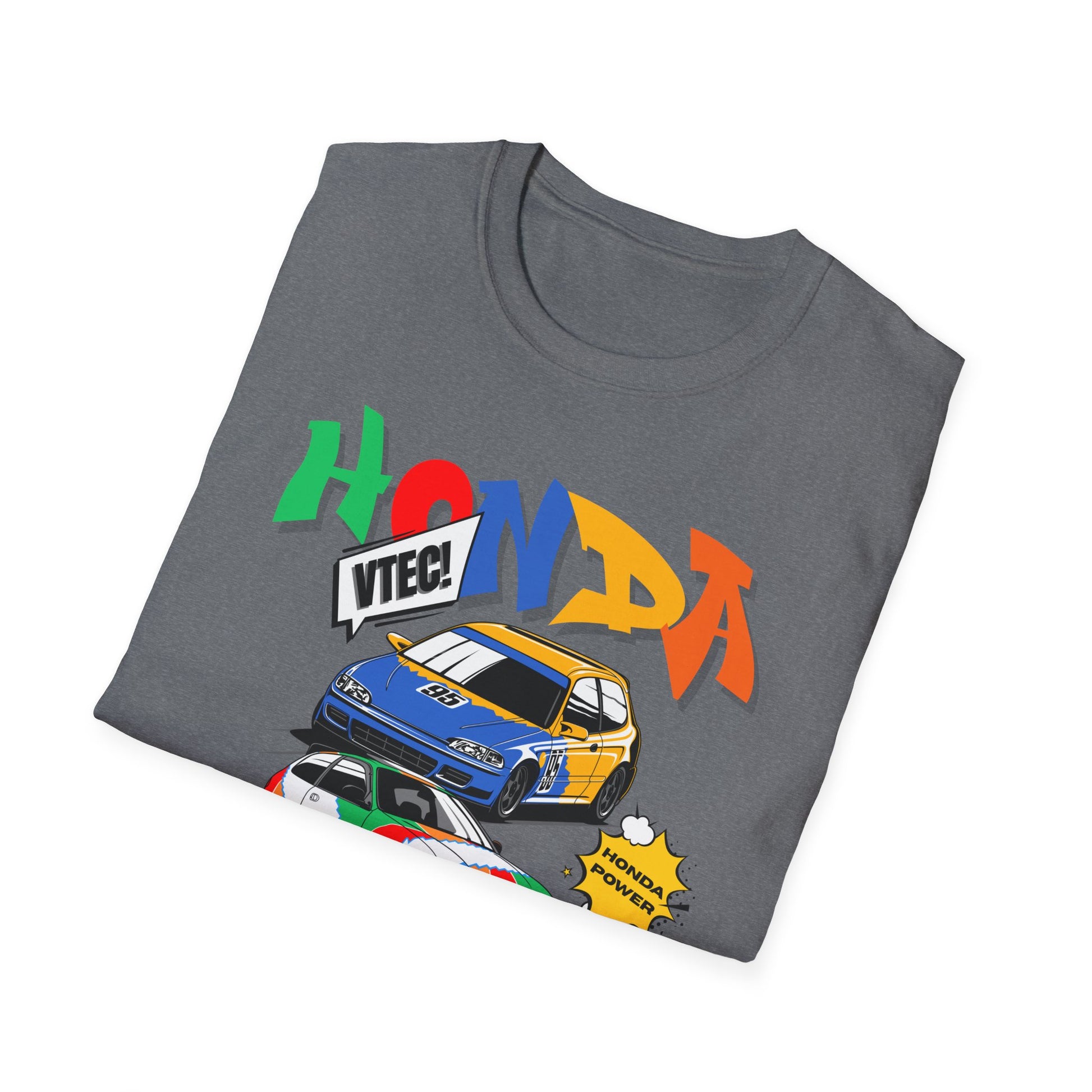 Honda EG Civic VTEC T-Shirt JDM Hatchback Legend • Classic 90s Civic Gift