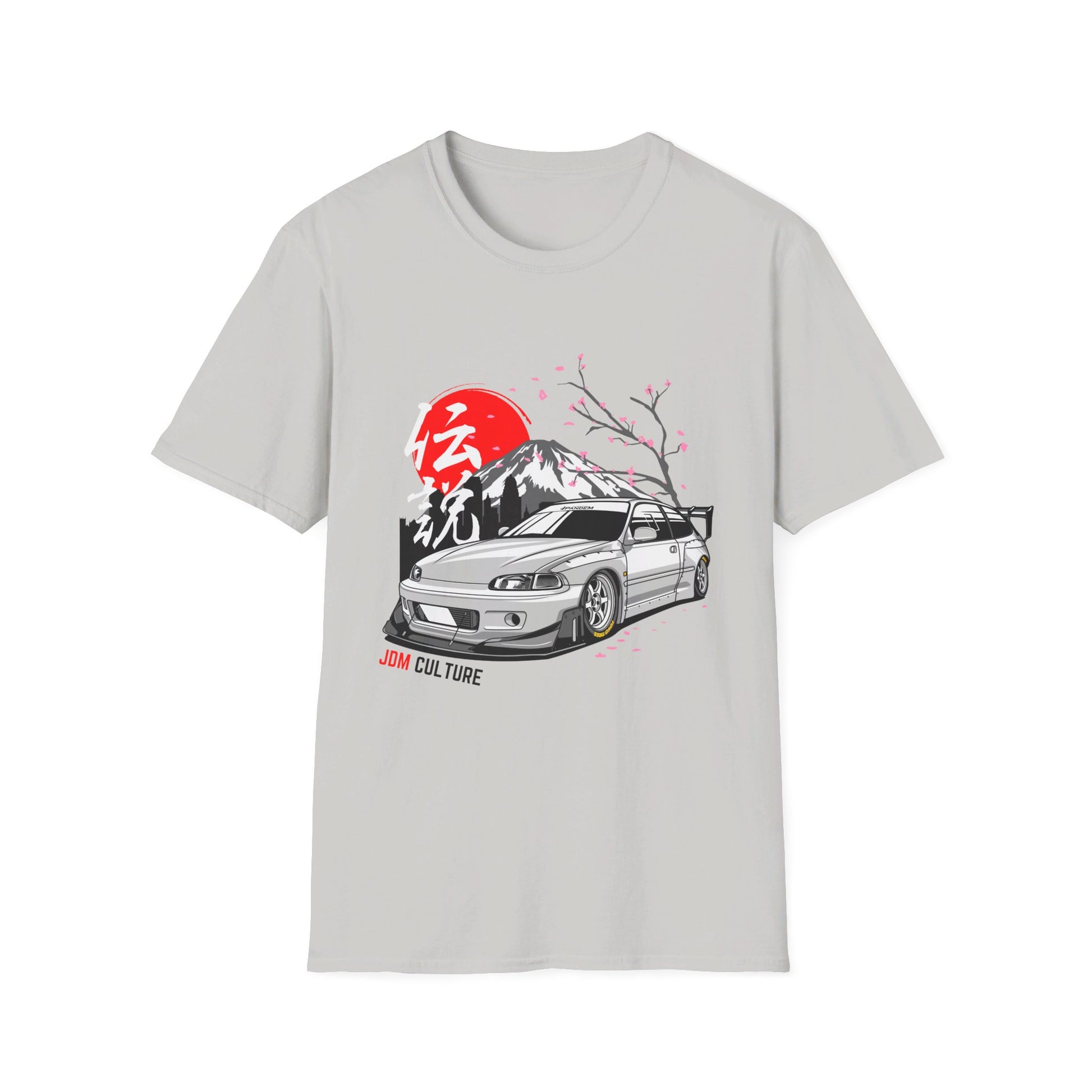 JDM Culture Honda Civic EG T-Shirt – Celebrate the Icon of Street Tuning