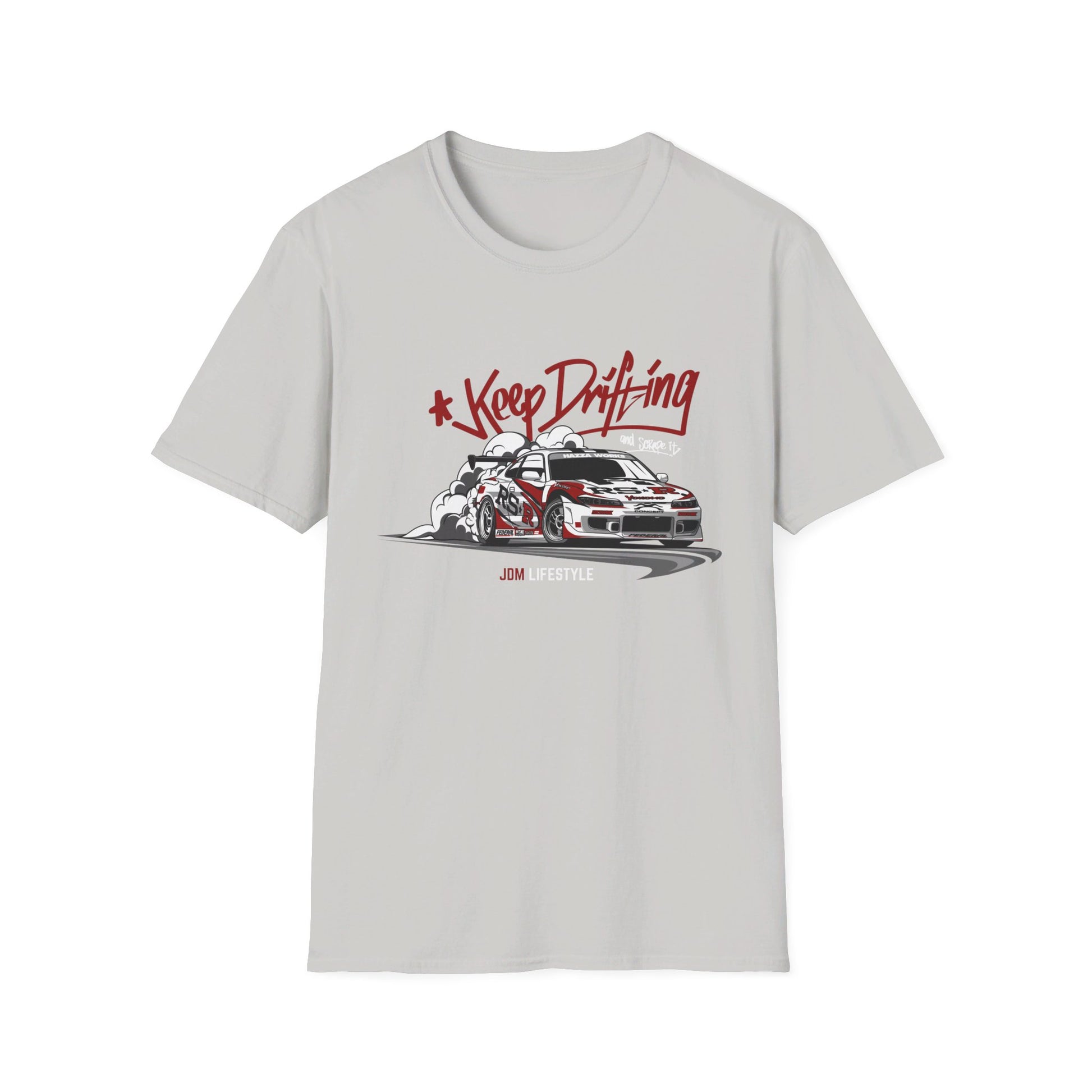 JDM Lifestyle Keep Drifting S15 T-Shirt Celebrate the Drift King’s Legacy