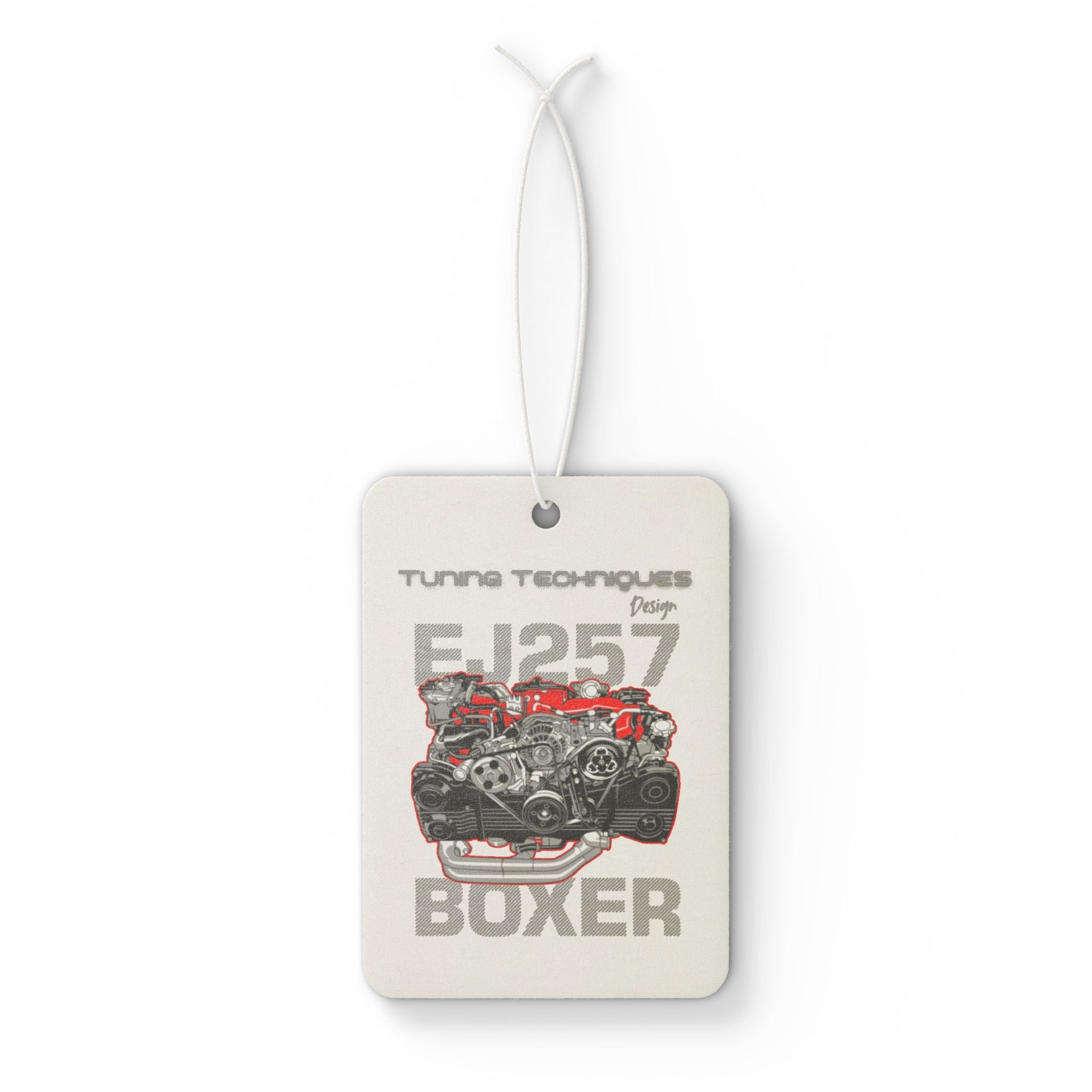 Boxer Engine Car Air Freshener – JDM Auto Decor, Gift for Him