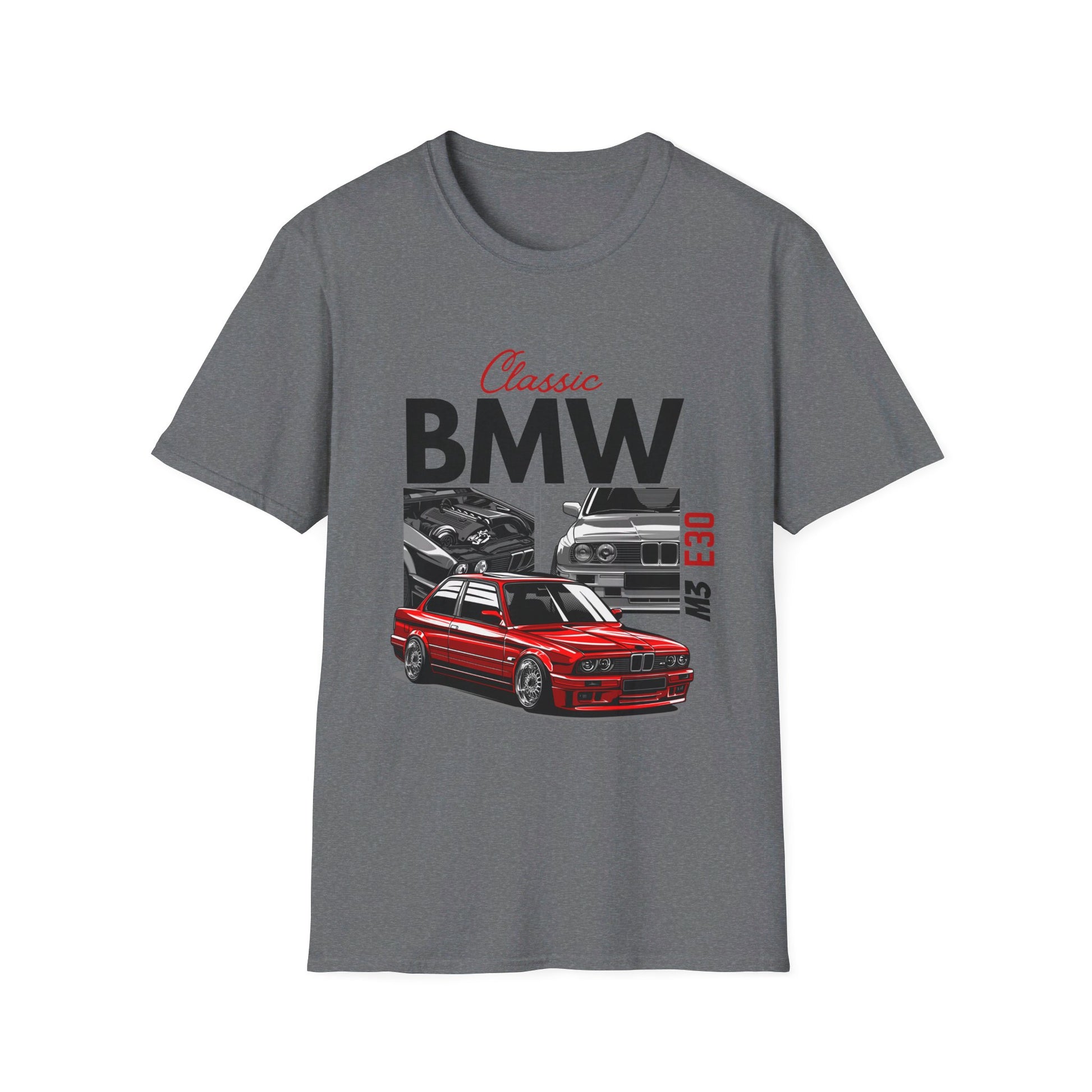 Classic BMW E30 T-Shirt– Timeless Performance, Iconic Design