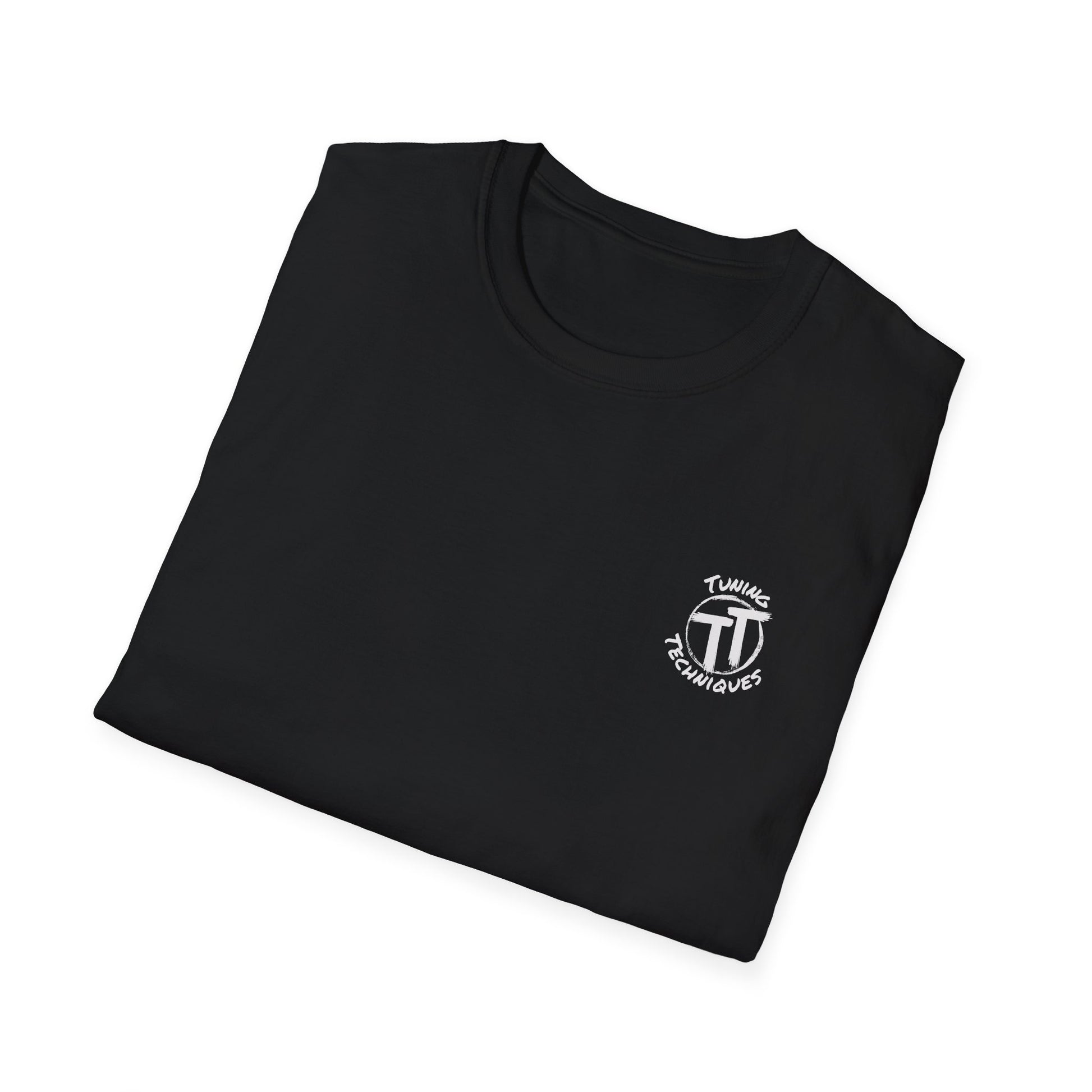 Zen Circle Katakana Logo T-Shirt – Tuning Techniques JDM Street Style