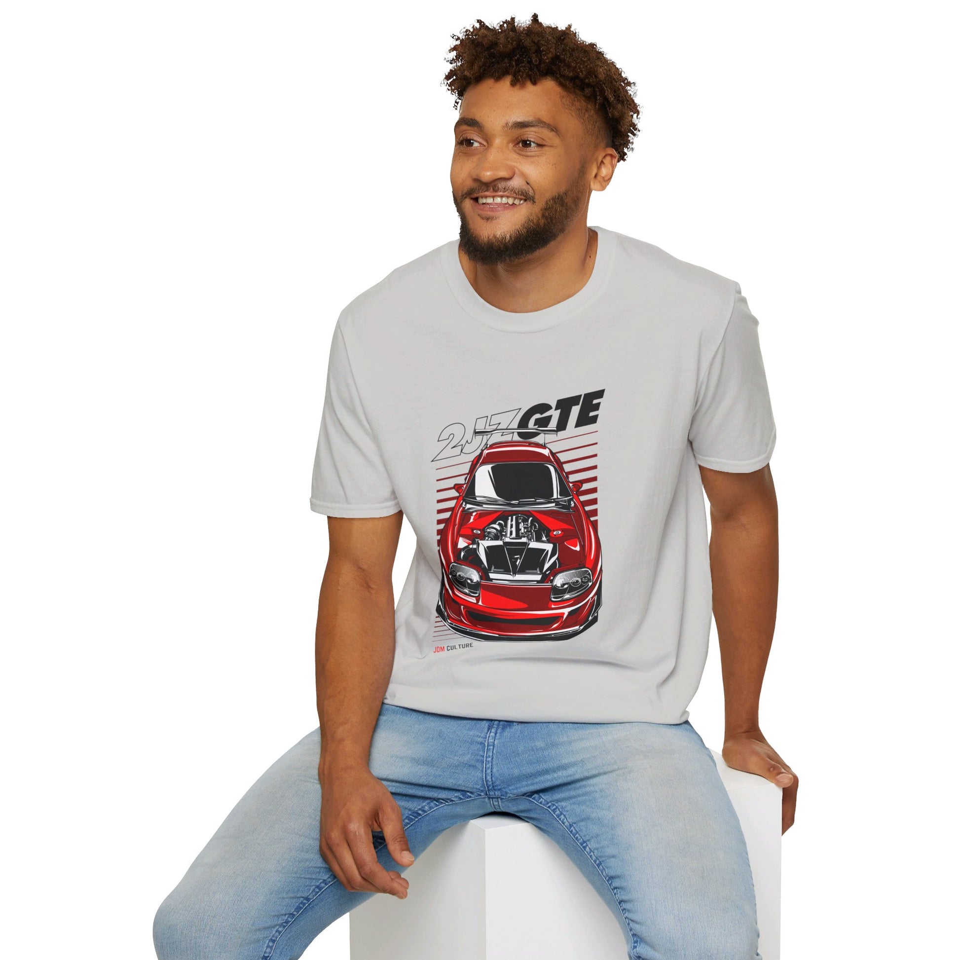 JDM Culture 2JZ GTE Supra T-Shirt– Unleash the Beast Within