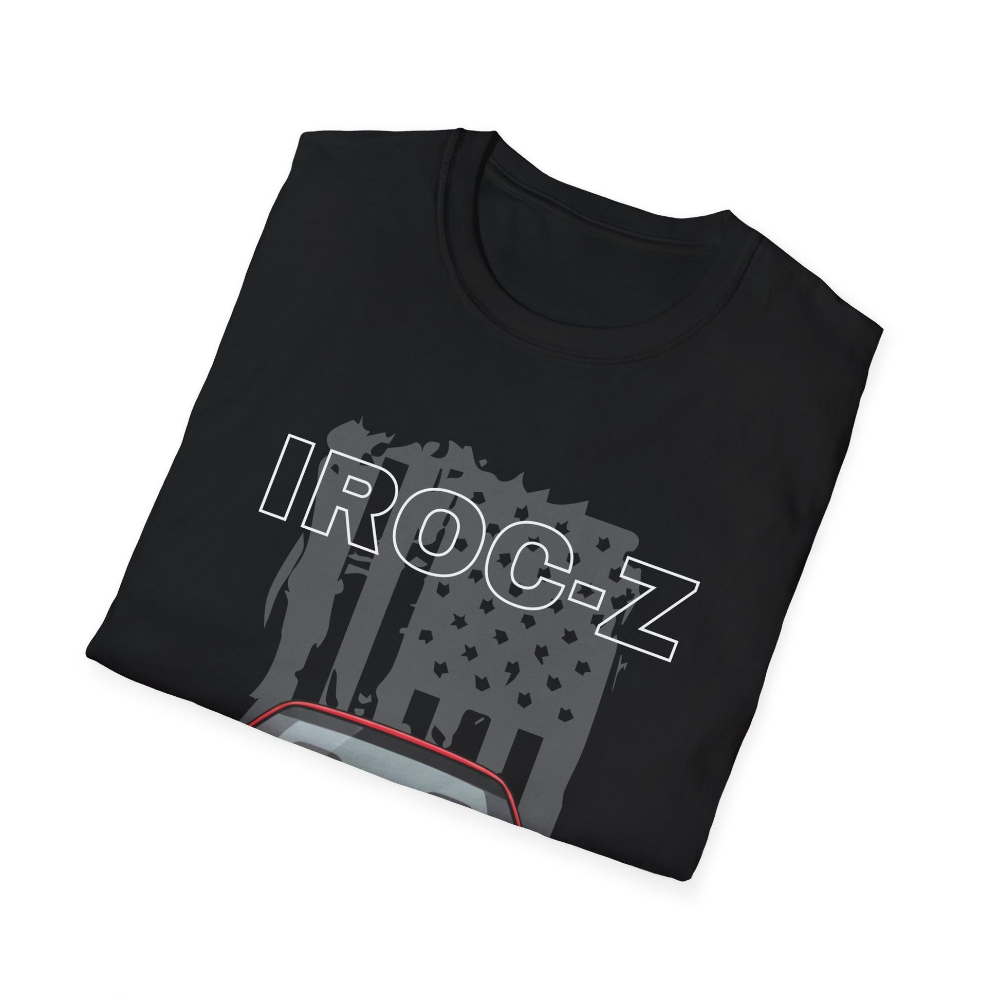 Chevy Camaro IROC-Z T-Shirt • Libertywalk Muscle Car Tee