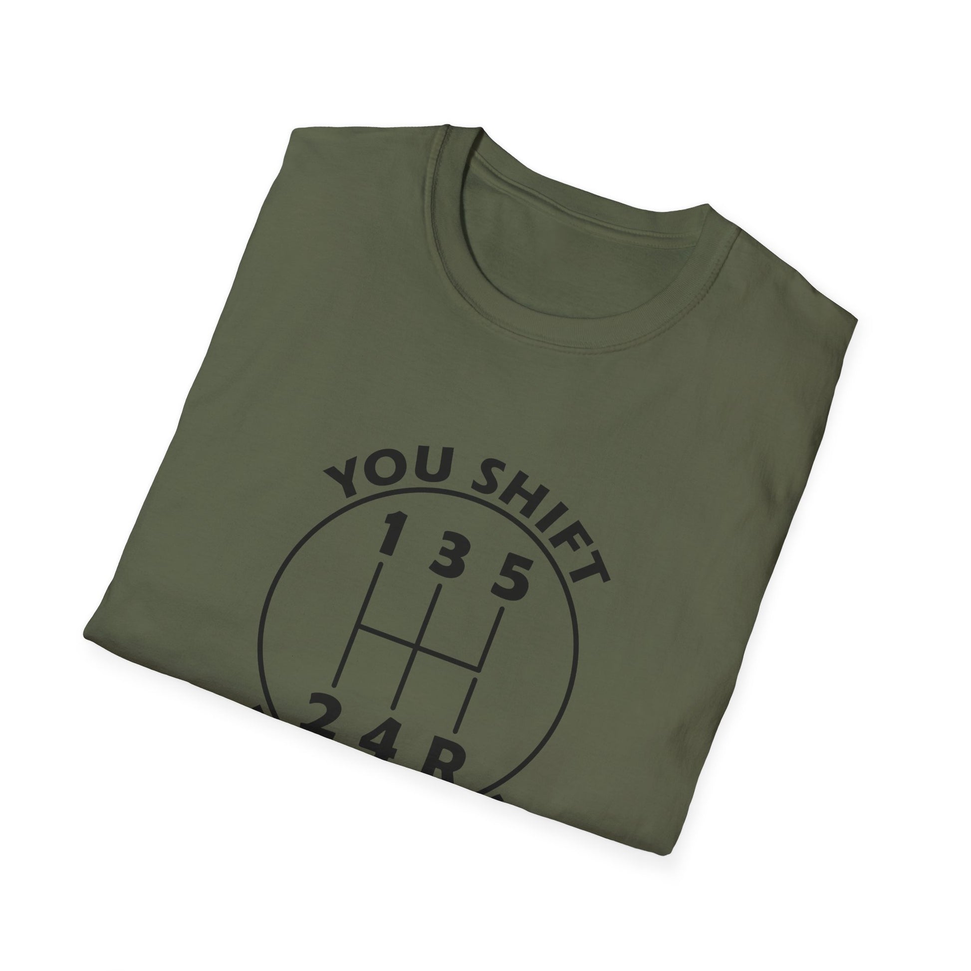 You Shift Real Cars T-Shirt • Manual Transmission Gear Shift Tee • Car Guy Stick Shift Shirt