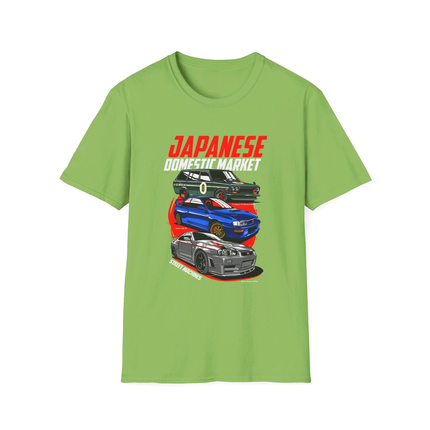 Legends of the Street – JDM Street Machines T-Shirt