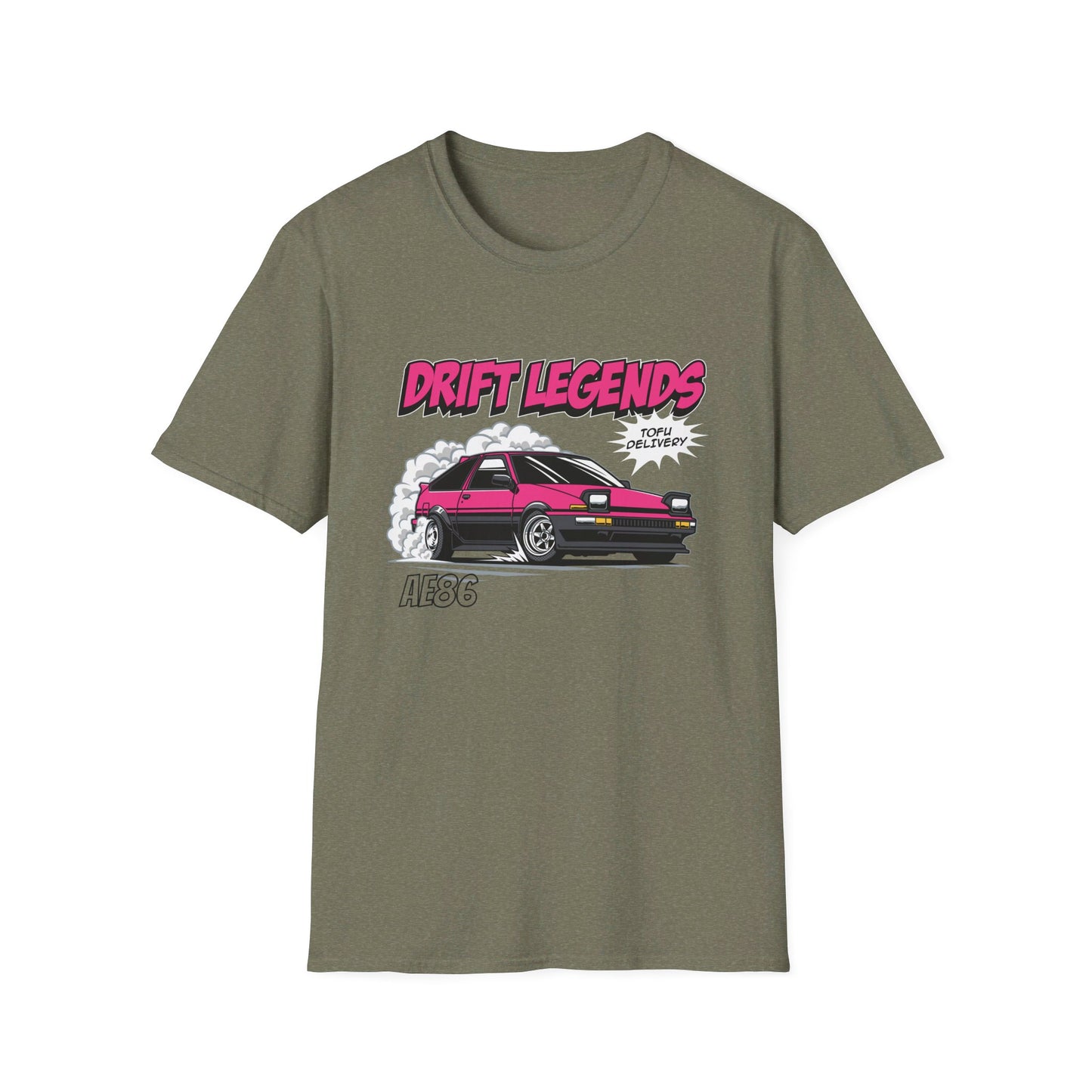 Drift Legends Toyota AE86 T-Shirt – Embrace the Iconic Drifting Spirit