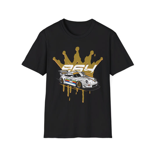 Porsche 964 Crown T-Shirt – The King of Classic Performance