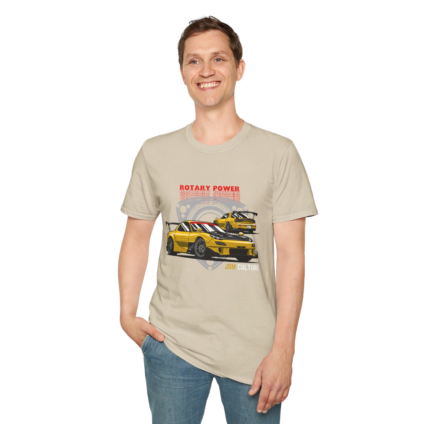 JDM Culture Rotary Power RX-7 T-Shirt – Embrace the Spirit of the Rotary Engine