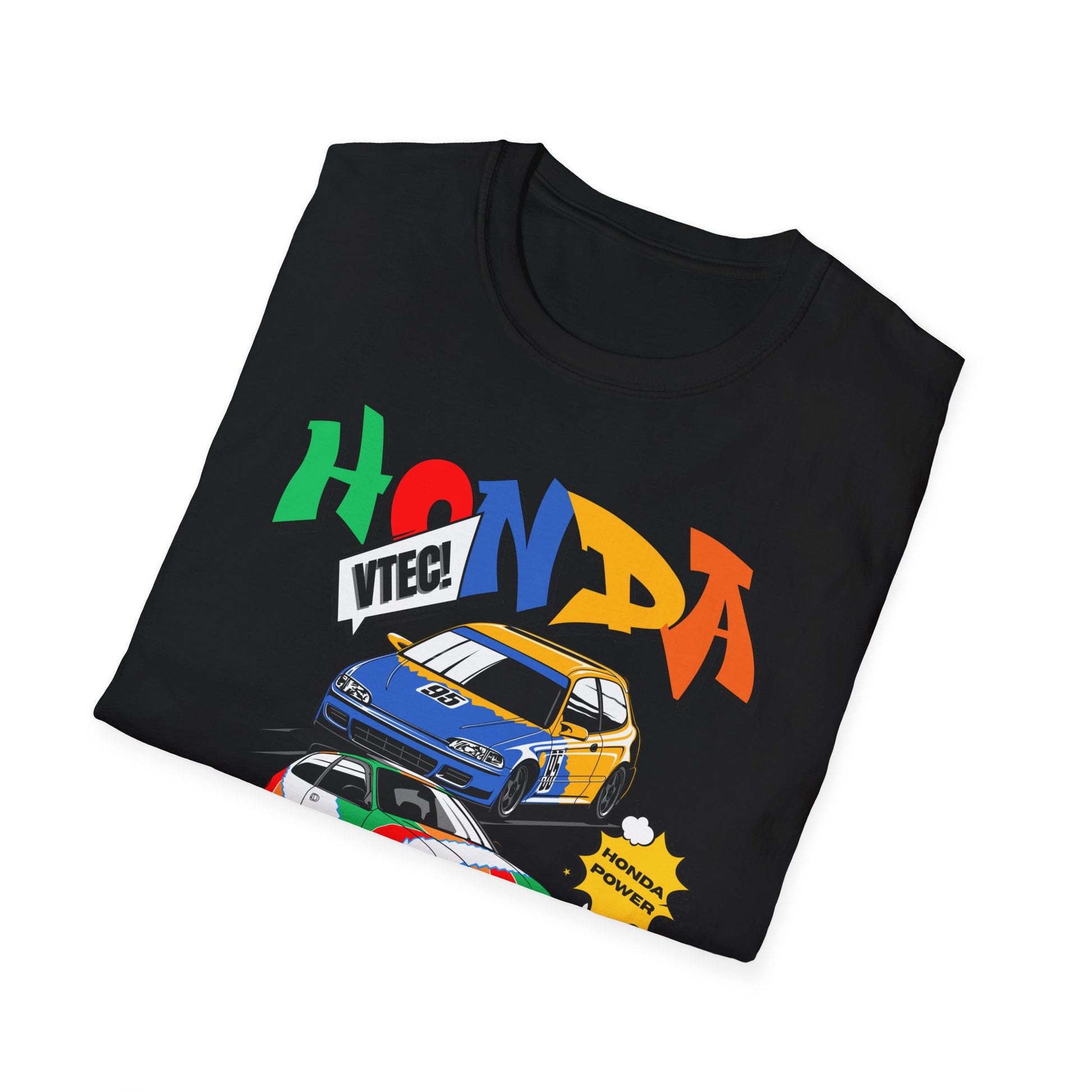 Honda EG Civic VTEC T-Shirt JDM Hatchback Legend • Classic 90s Civic Gift