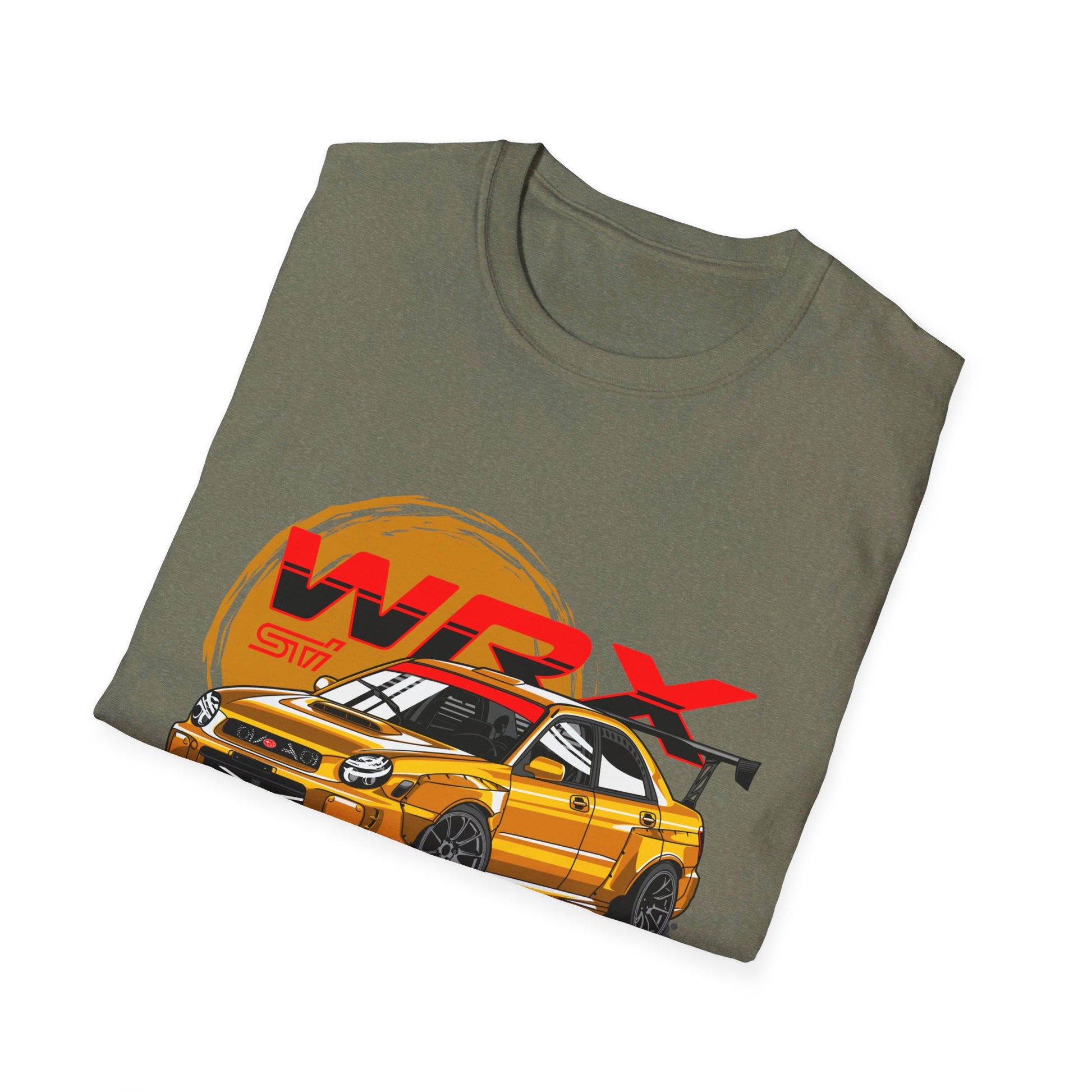 JDM Lifestyle Subaru WRX T-Shirt – Turbocharged Style for True Enthusiasts