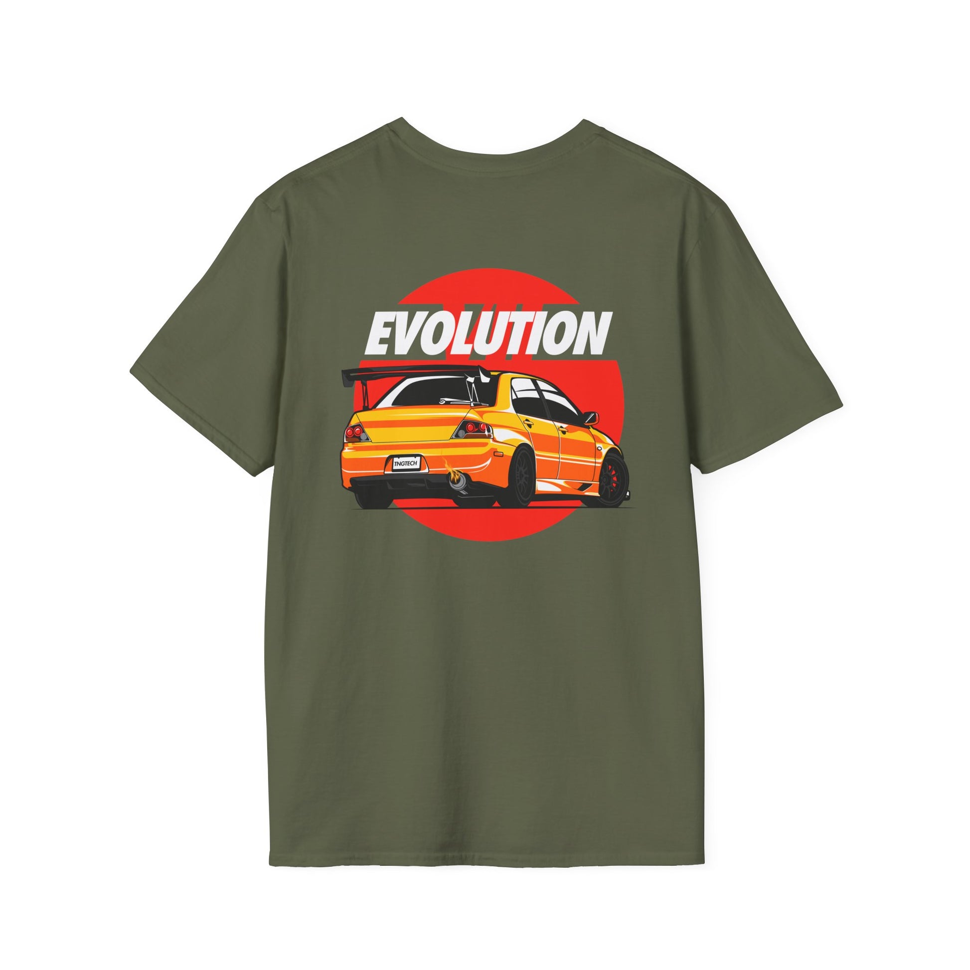 Mitsubishi Lancer Evolution VIII T-Shirt | JDM Car Tee | Evo 8 Street Racing Graphic Shirt