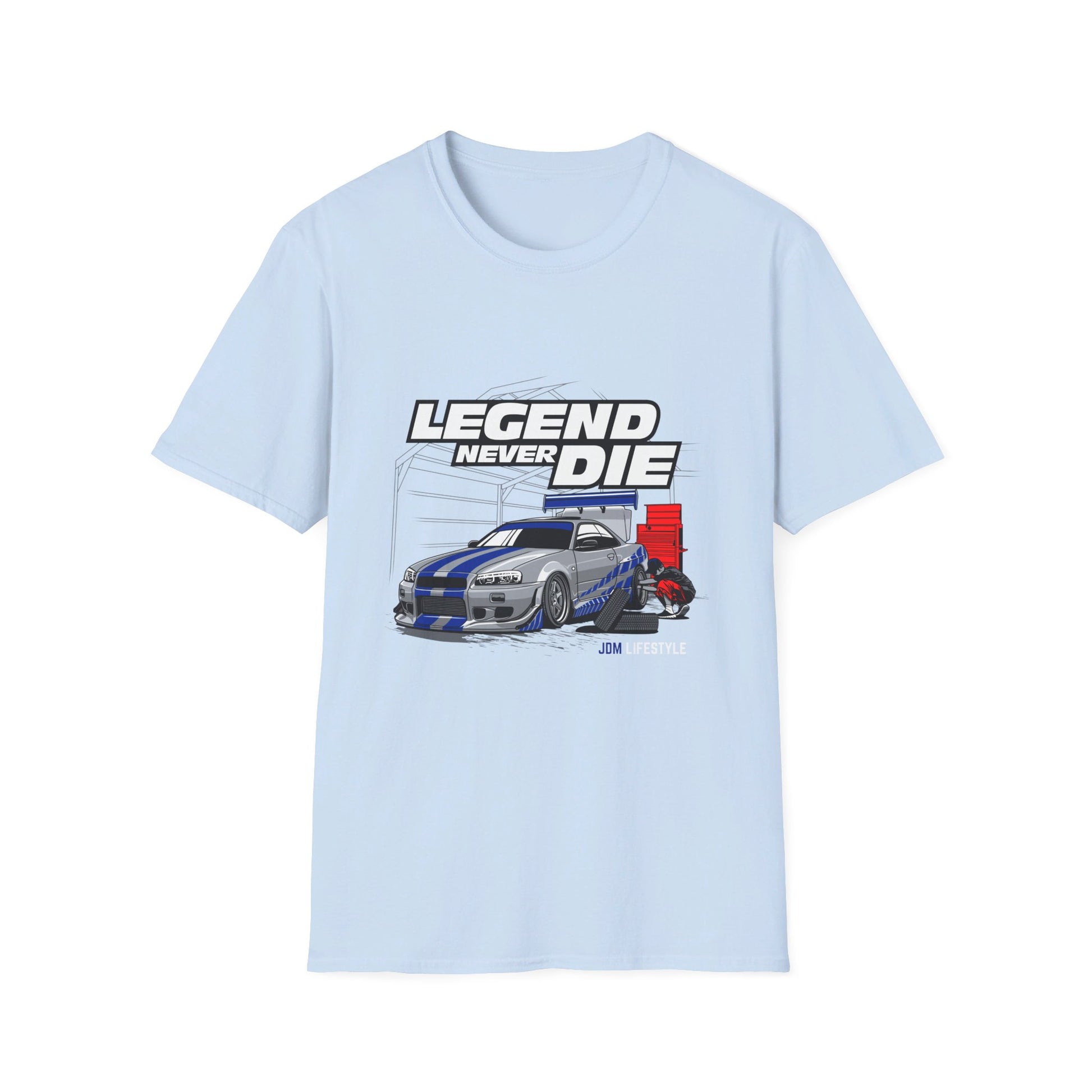 Legend Never Die GTR T-Shirt– Honor the Legacy of a True Icon