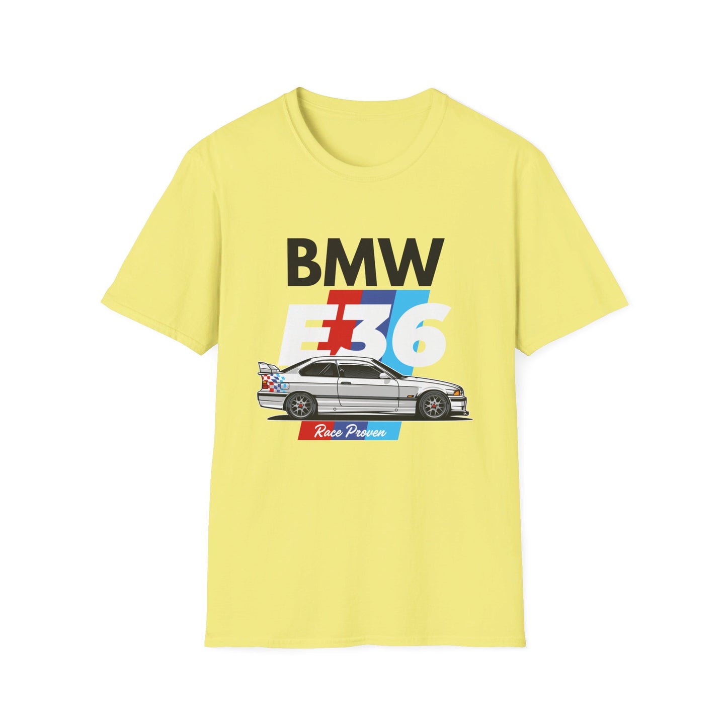 Race-Proven BMW E36 T-Shirt – Embrace the Ultimate Driving Machine