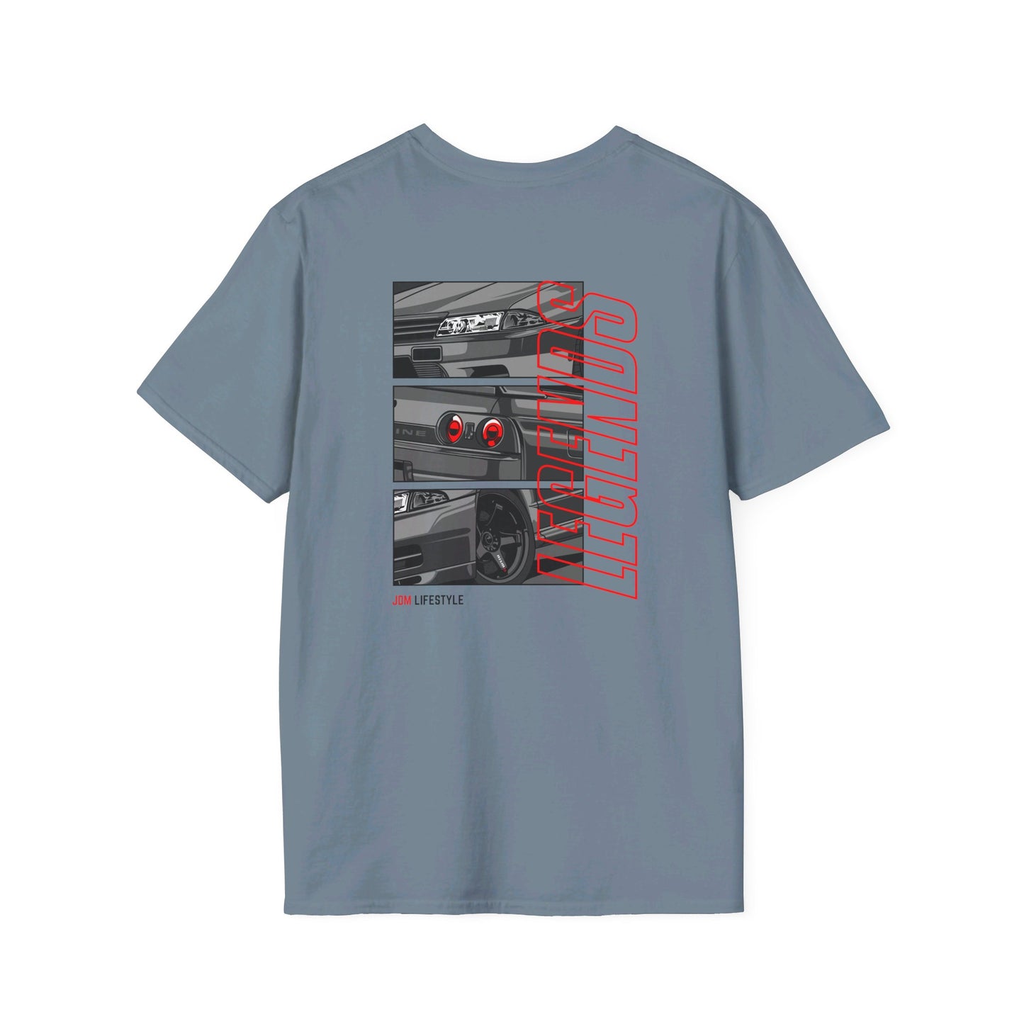 JDM Lifestyle Legends R32 GT-R T-Shirt – Embrace the Power of Godzilla