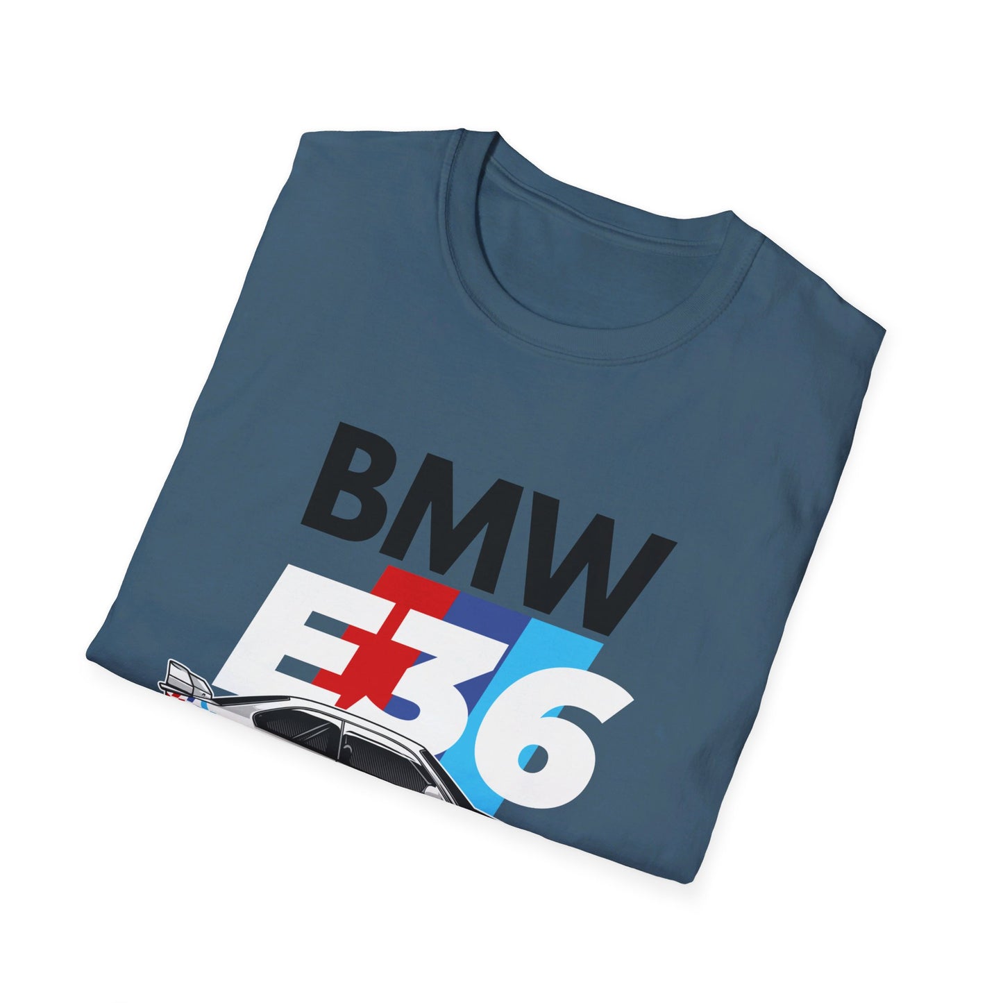 Race-Proven BMW E36 T-Shirt – Embrace the Ultimate Driving Machine