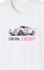 Car Girl Energy Tee | Euro Sports Car Inspired Streetwear Shirt Tuning Techniques