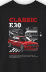 Retro Classic E30 Tee | “I Am The Boss” Vintage Streetwear Shirt Tuning Techniques
