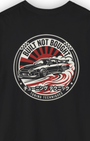 Built Not Bought Drift Tee | JDM Tuning Techniques Streetwear Shirt Tuning Techniques