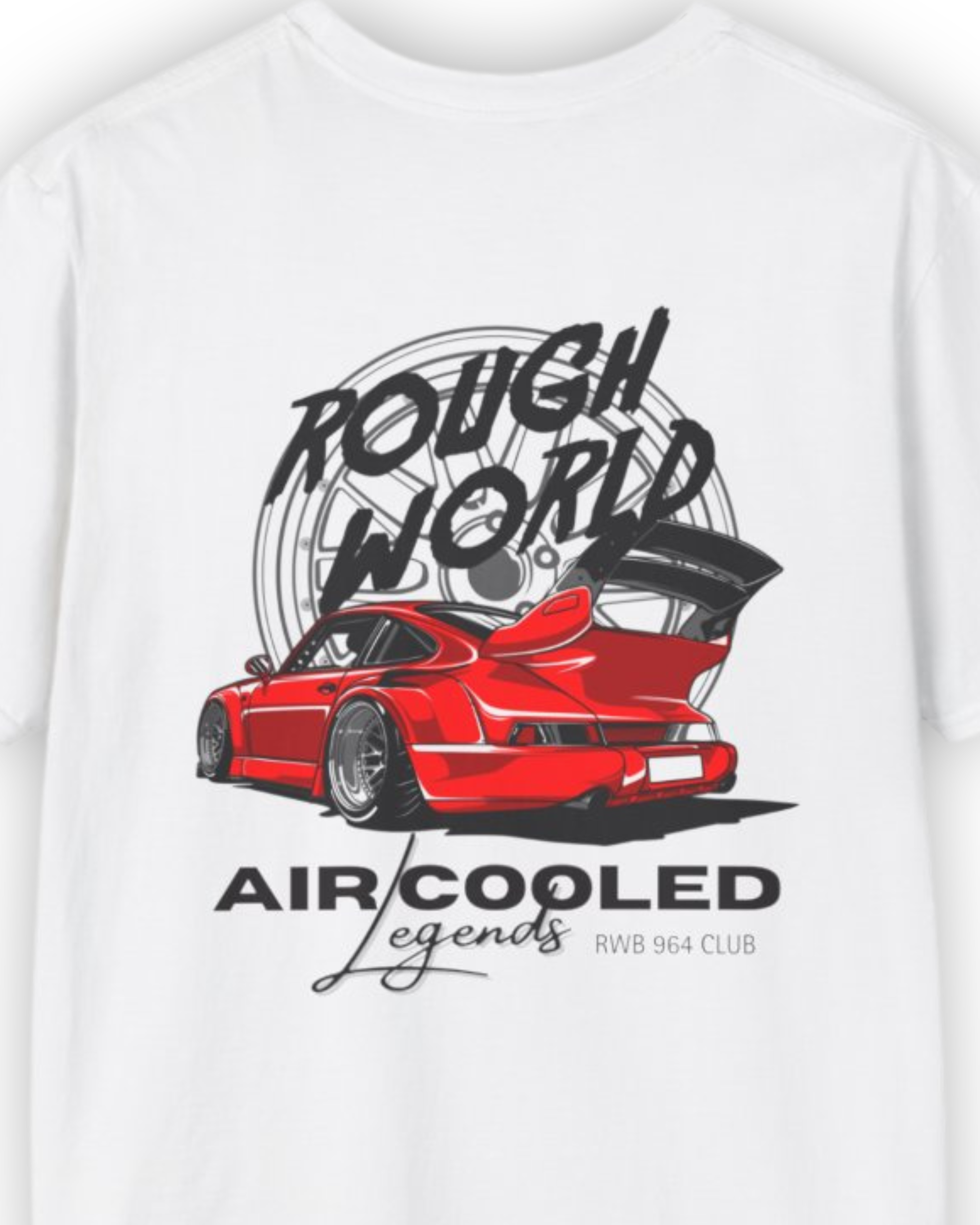 Air Cooled Legend Tee | Classic Euro Performance Streetwear Shirt Tuning Techniques
