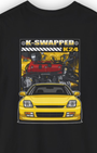 K-Swapped K24 Tee | Engine Swap Car Culture Shirt Tuning Techniques