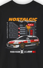 Nostalgic EF Loop Racer Tee | Kanjo Performance Streetwear Shirt Tuning Techniques