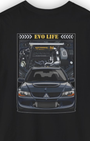 EVO Life Tee | Rally Inspired Performance Streetwear Shirt Tuning Techniques