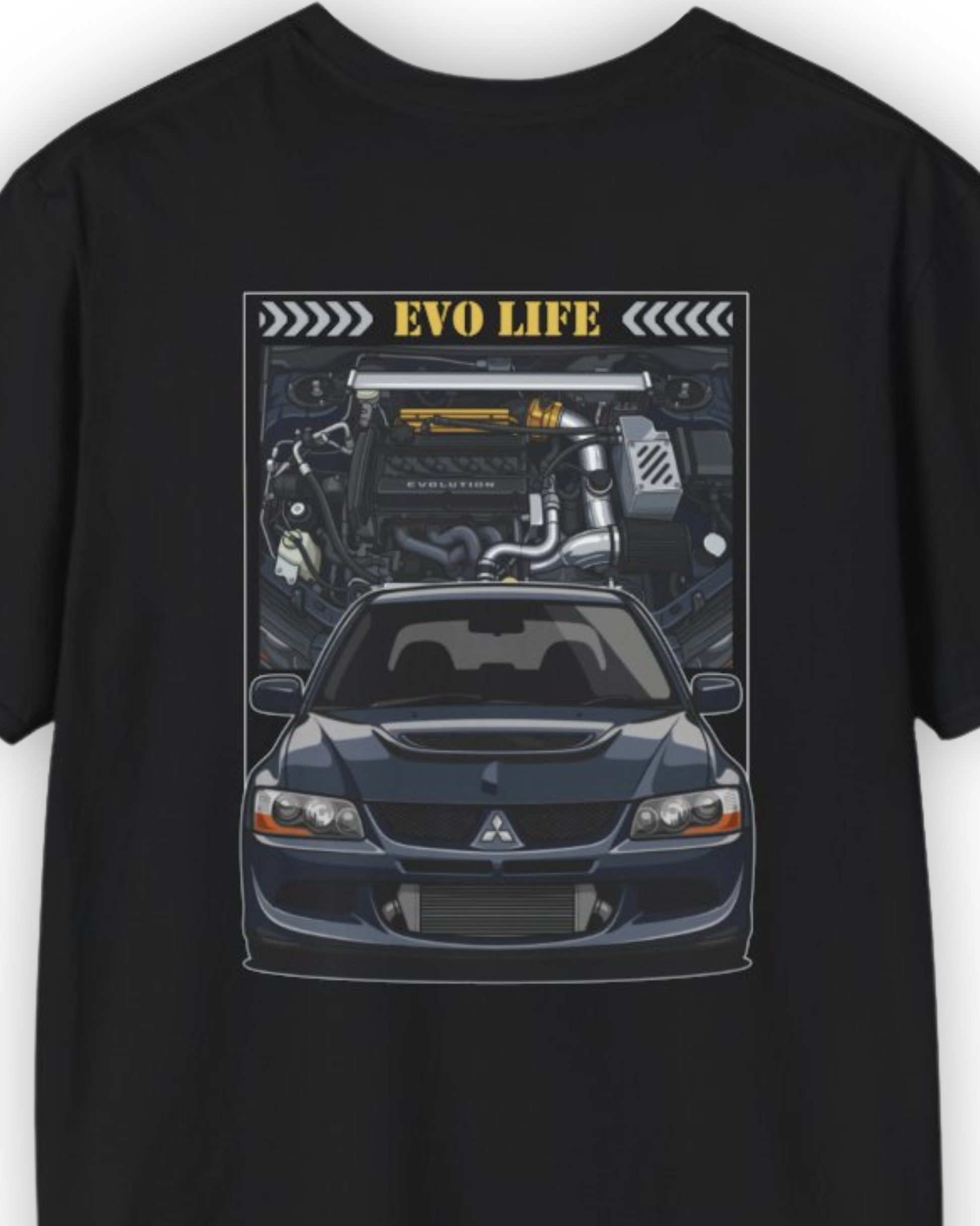 EVO Life Tee | Rally Inspired Performance Streetwear Shirt Tuning Techniques