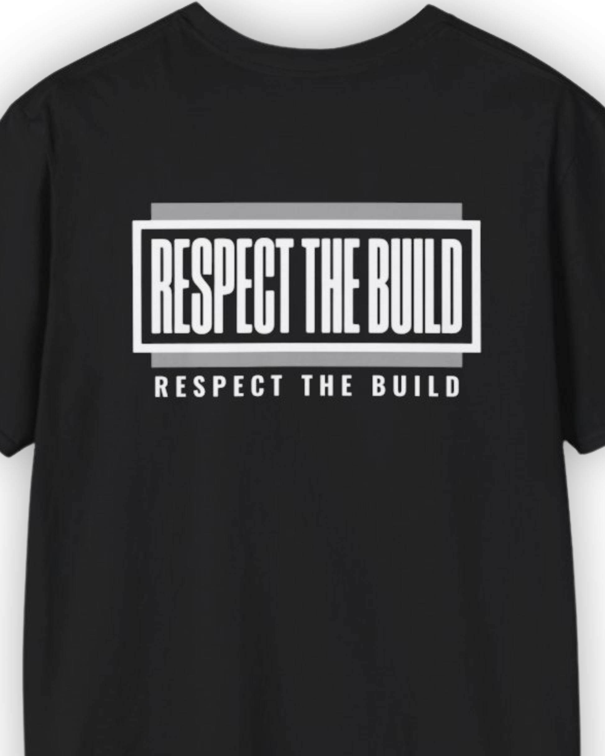 Respect The Build Tee | Minimalist Automotive Streetwear Shirt Tuning Techniques