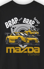 Brap Brap Rotary Tee | JDM Engine Streetwear Shirt Tuning Techniques