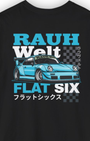 Widebody 964 “Flat Six” Tee | Air-Cooled Performance Streetwear Shirt Tuning Techniques